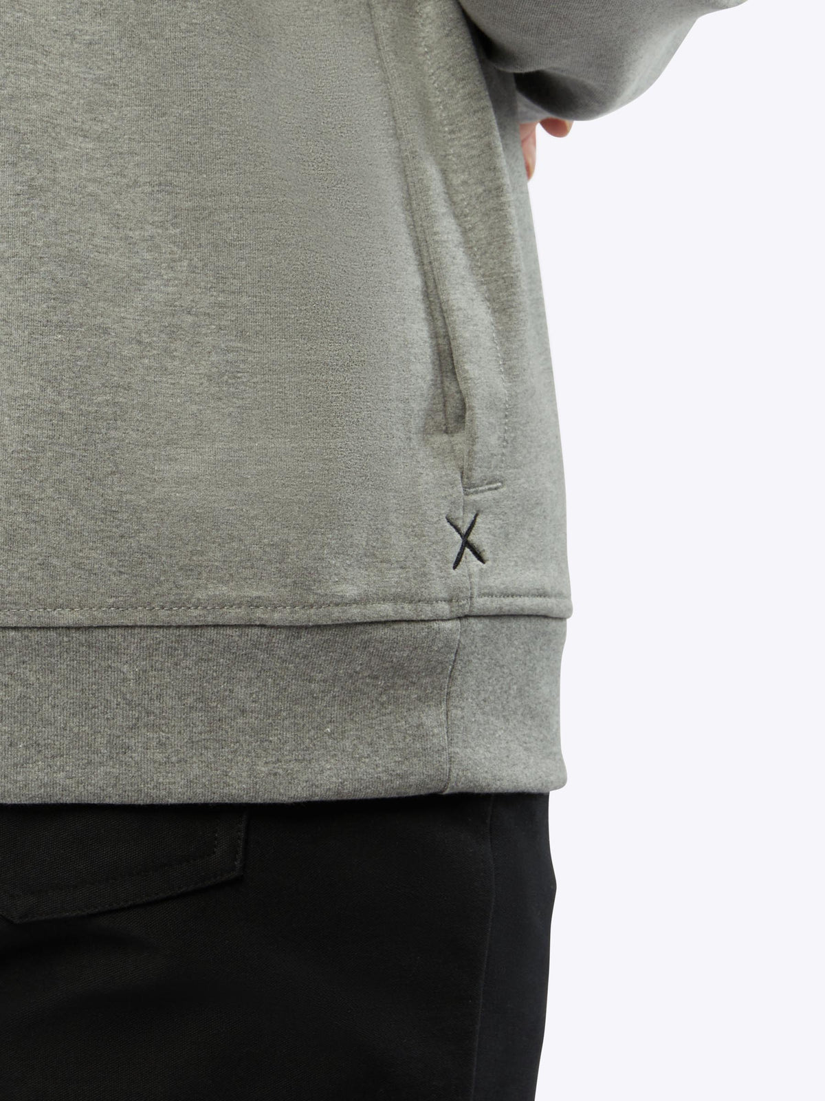 Hyperloop Hoodie | Heather Grey Signature-fit