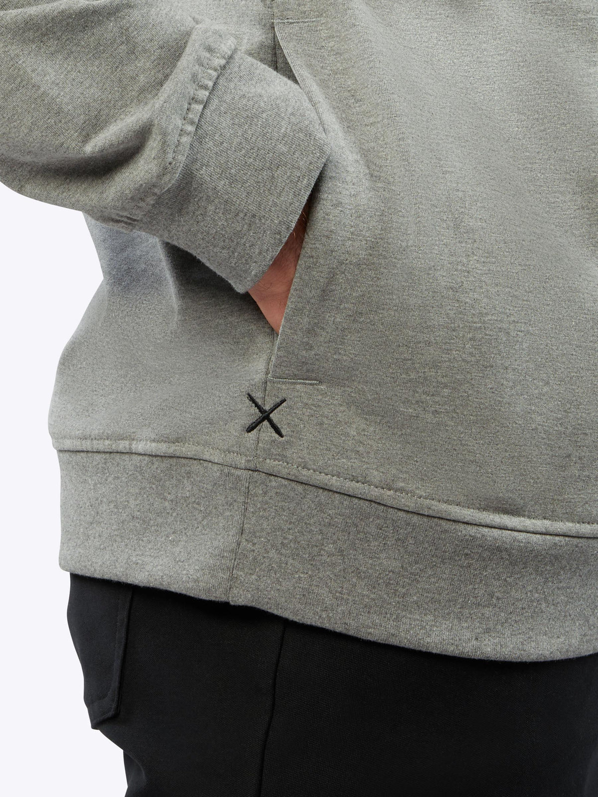 Hyperloop Hoodie | Heather Grey Signature-fit