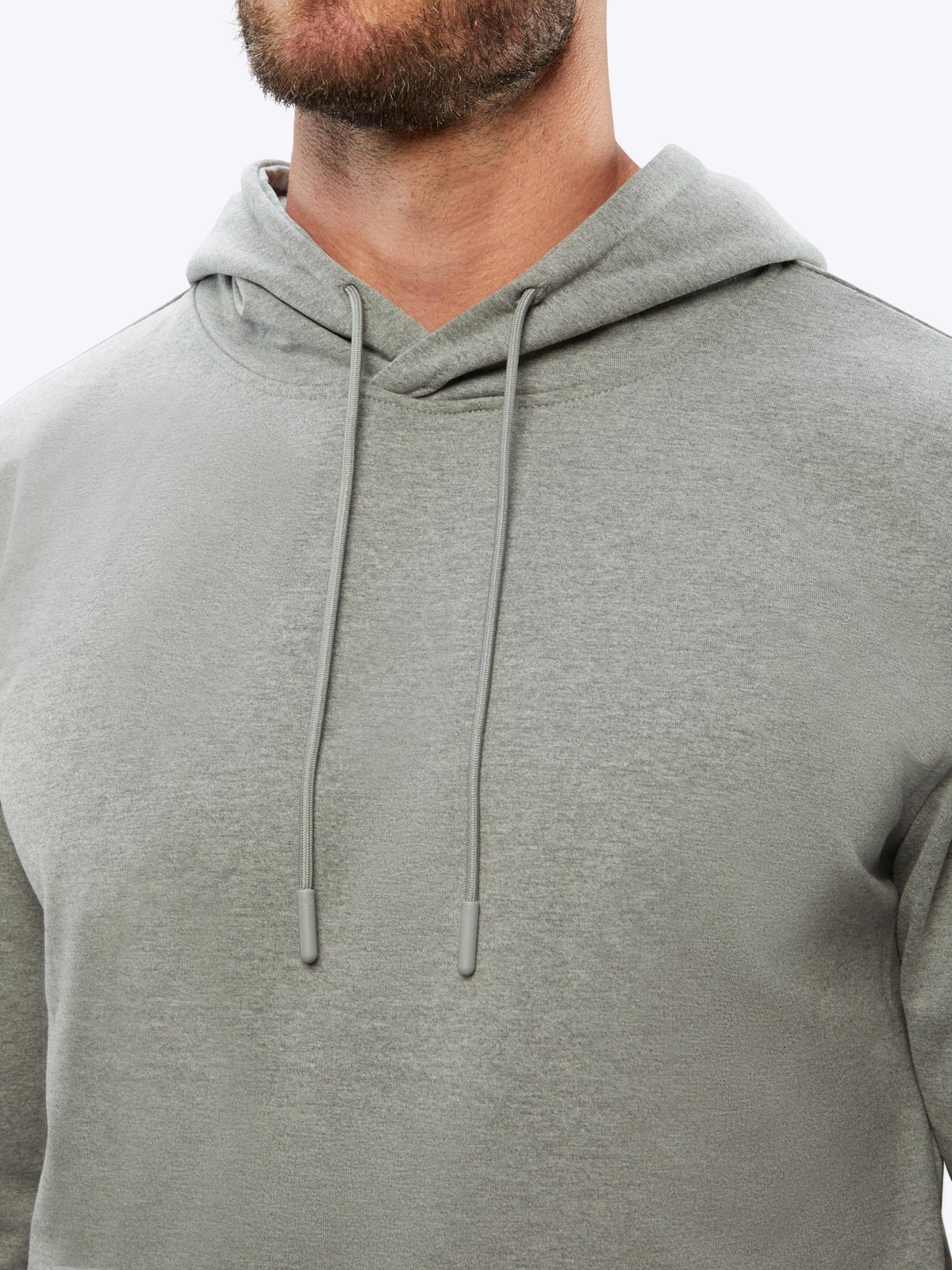 Hyperloop Hoodie | Heather Grey Signature-fit