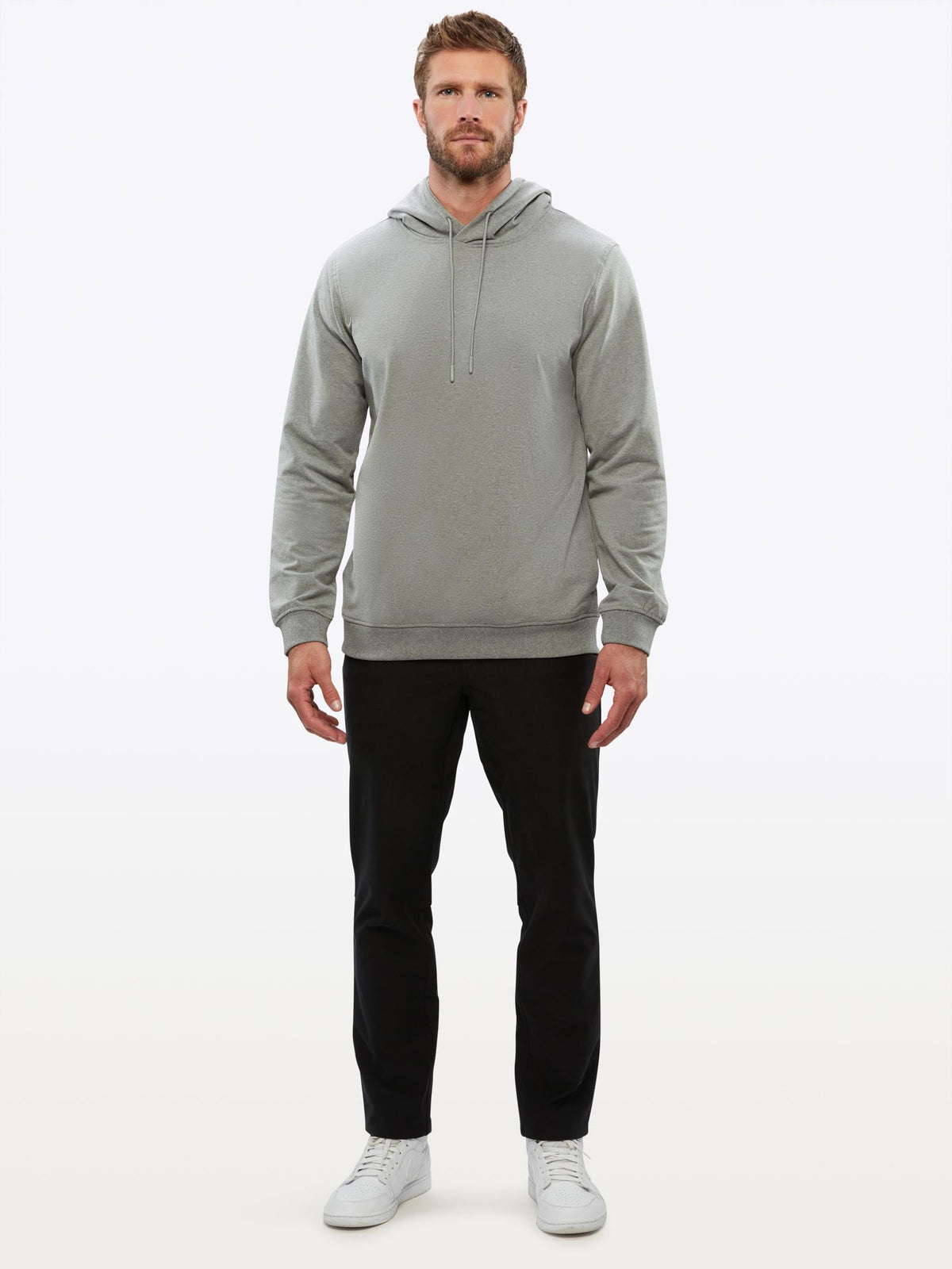 Hyperloop Hoodie | Heather Grey Signature-fit