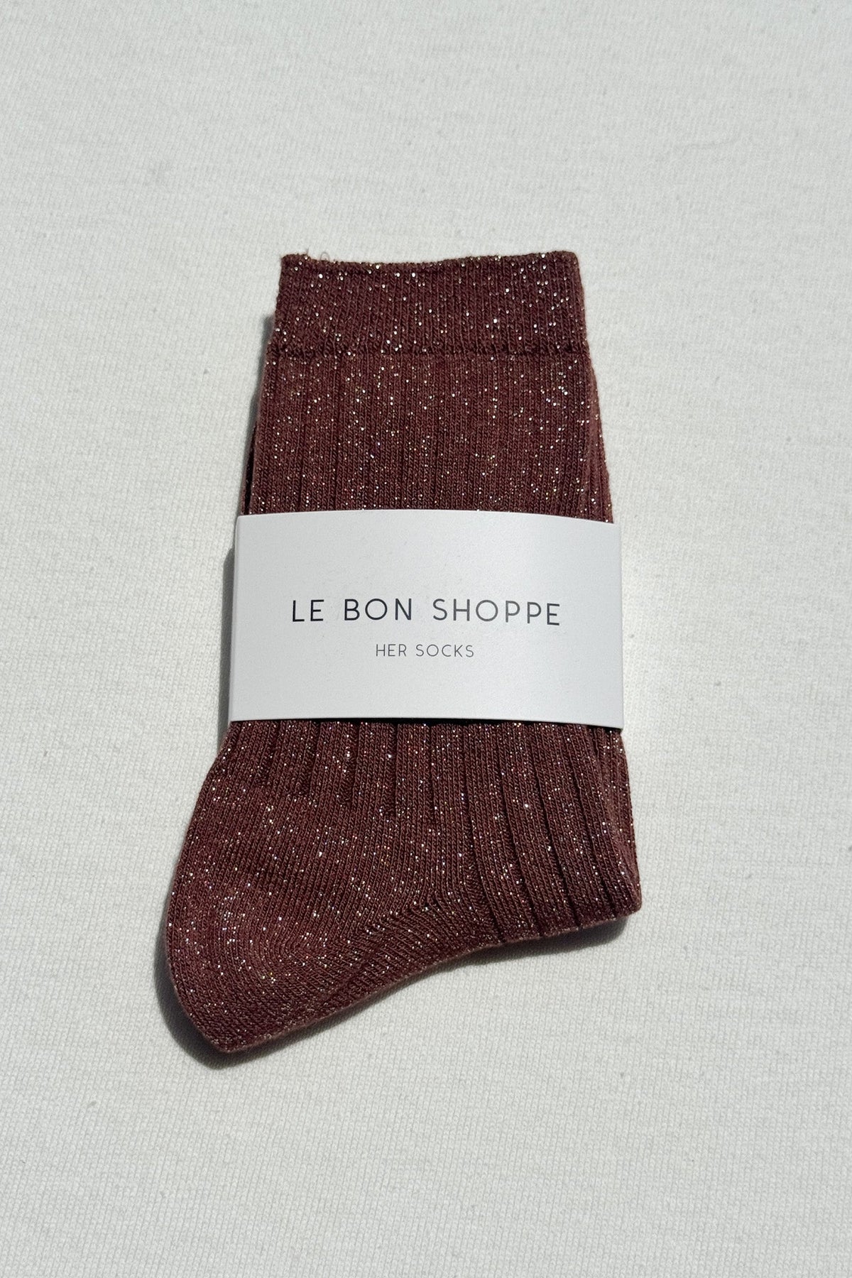 Her Socks - MODAL Lurex