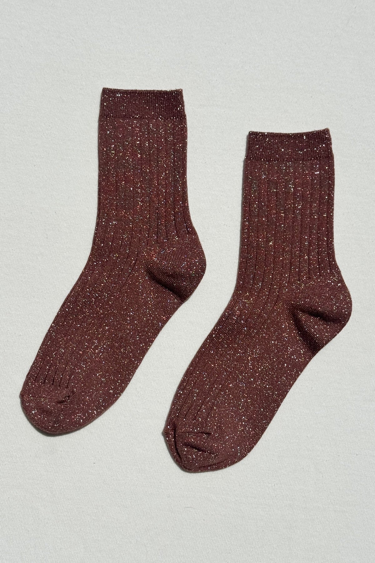 Her Socks - MODAL Lurex