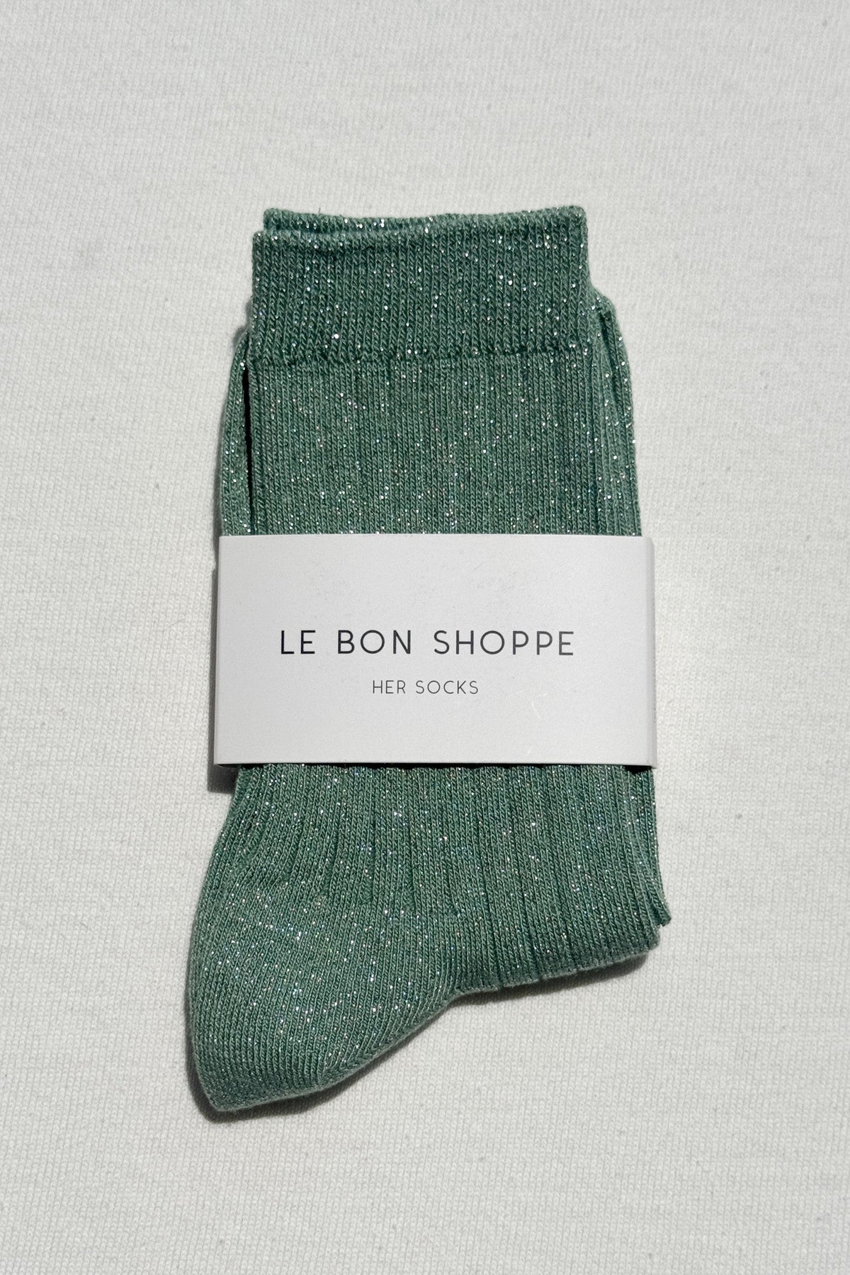 Her Socks - MODAL Lurex