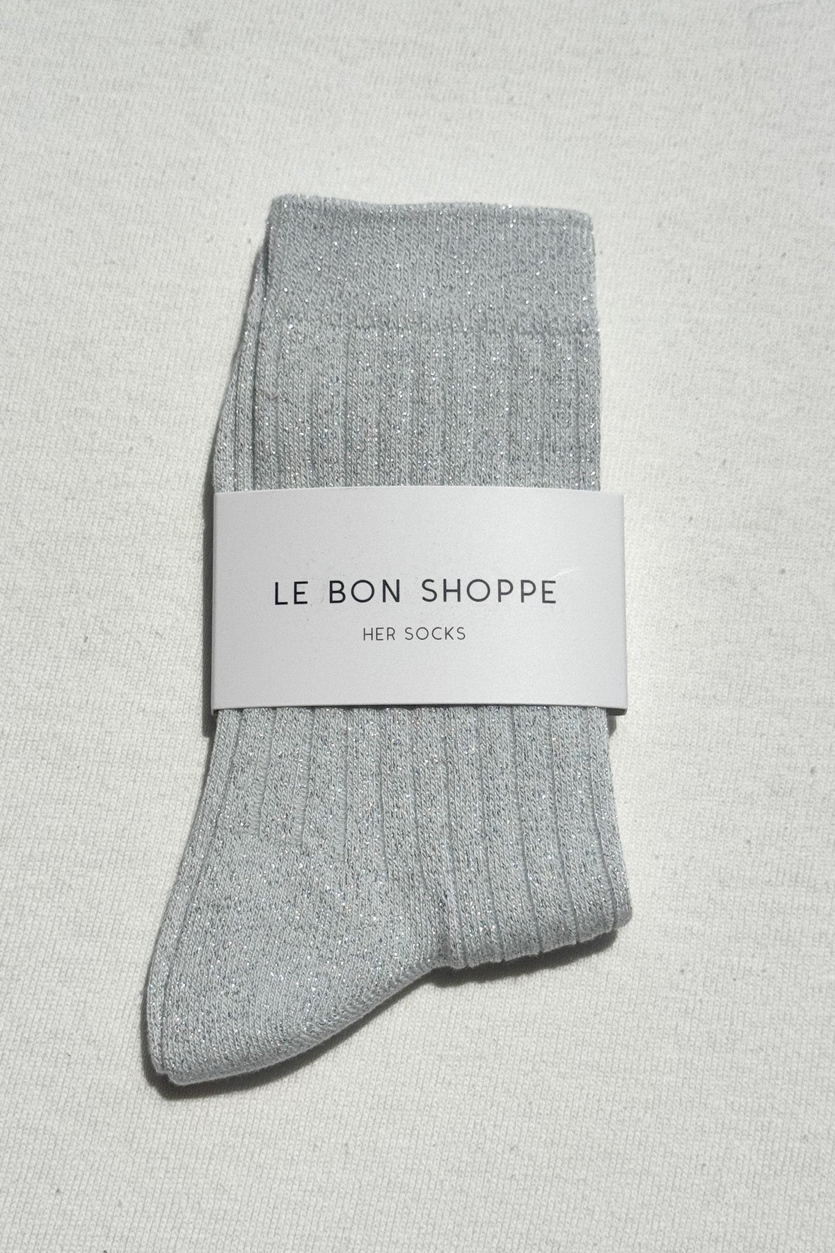 Her Socks - MODAL Lurex
