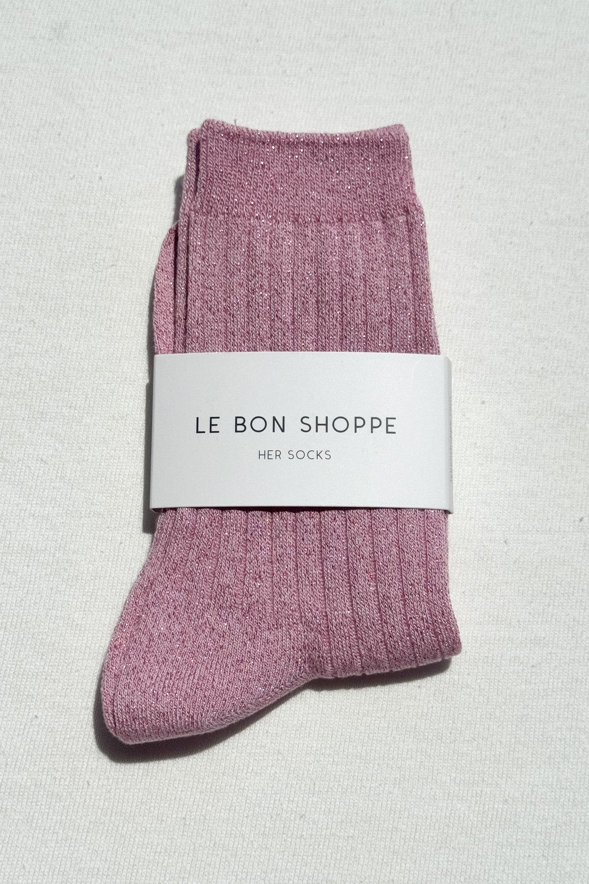 Her Socks - MODAL Lurex