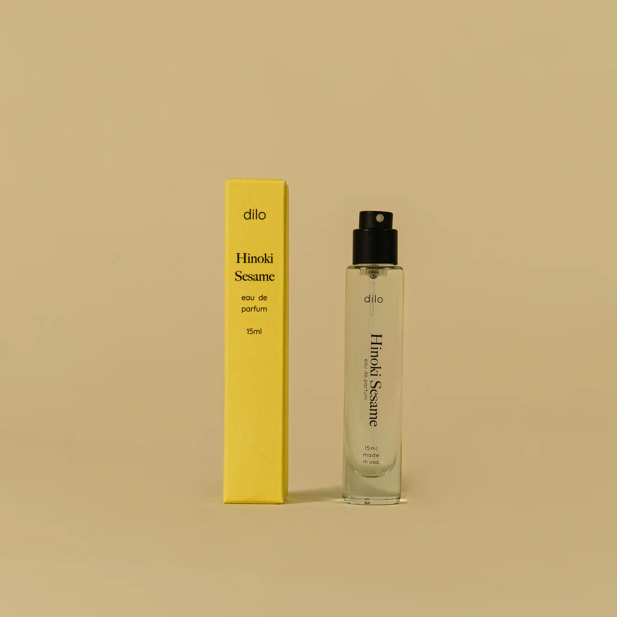 Hinoki Sesame - Elsewhere Eau de Parfum (15ml Travel Sprayer)