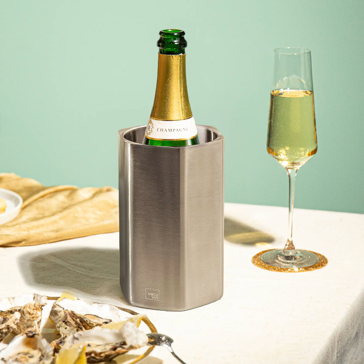 Wine Cooler Hive Stainless Steel