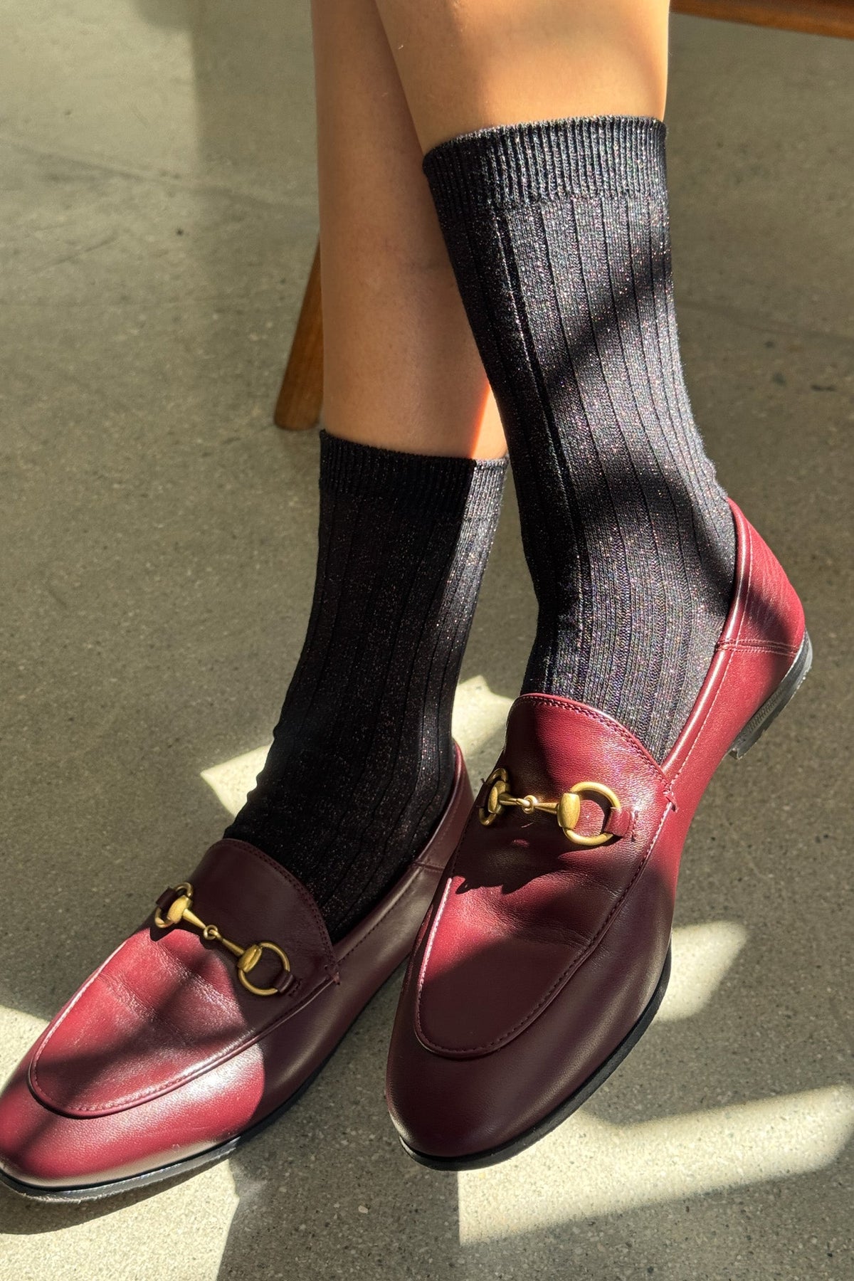 Her Socks - MODAL Lurex