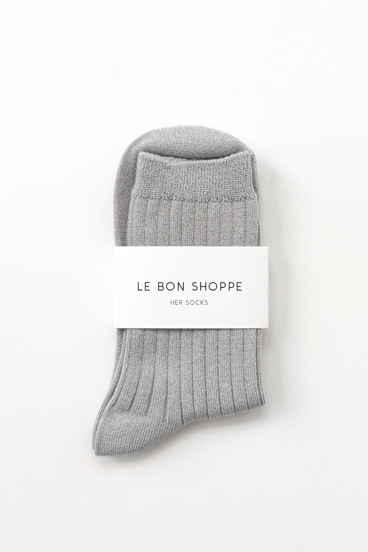 Her Socks - MODAL Lurex