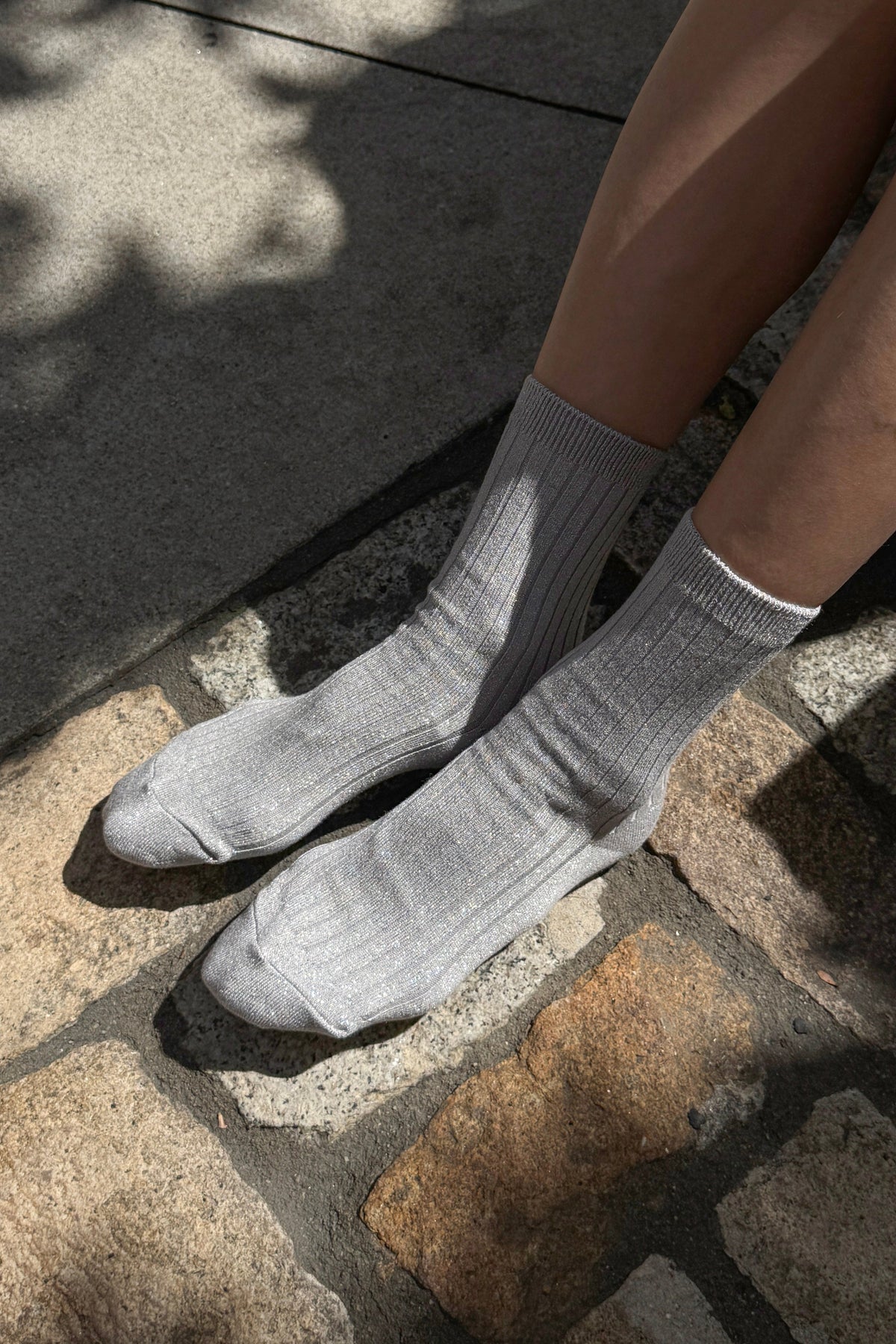 Her Socks - MODAL Lurex