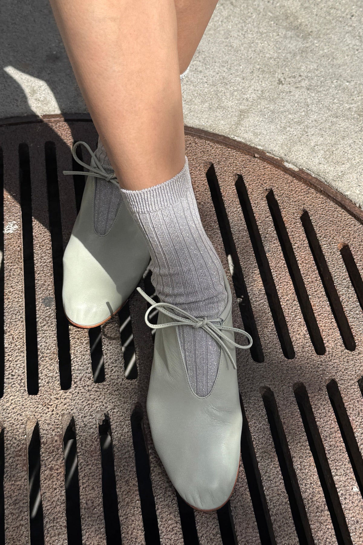 Her Socks - MODAL Lurex