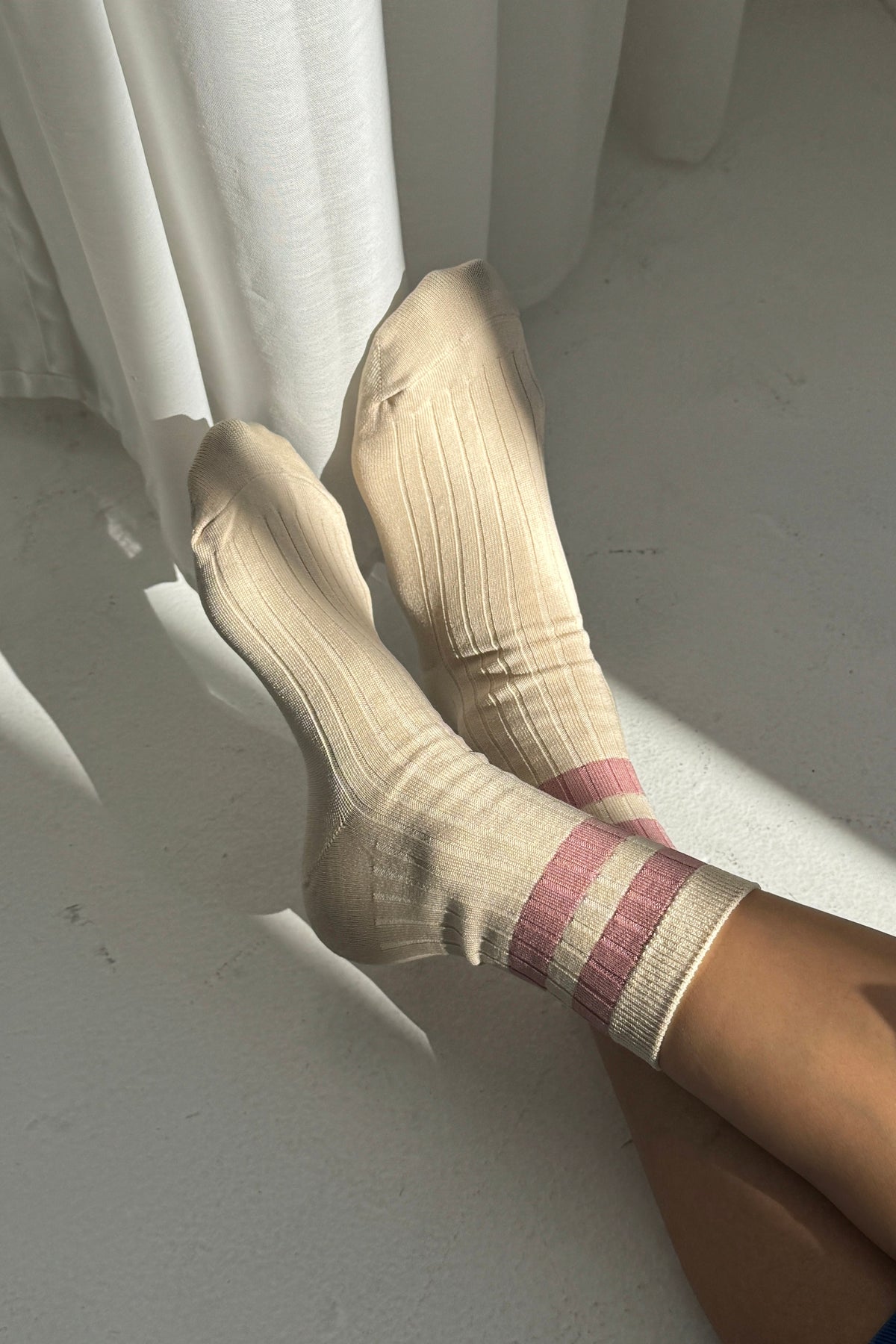 Her Varsity Socks