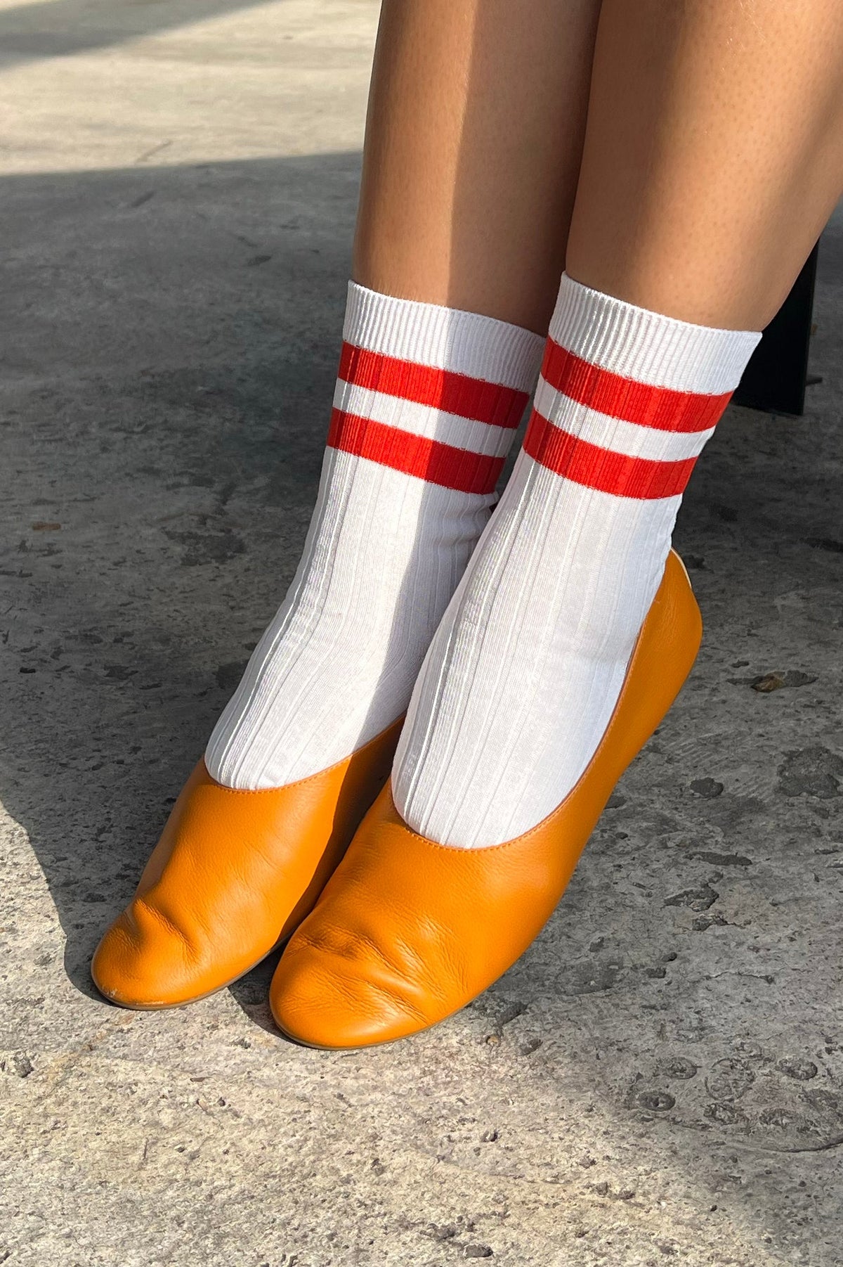 Her Varsity Socks