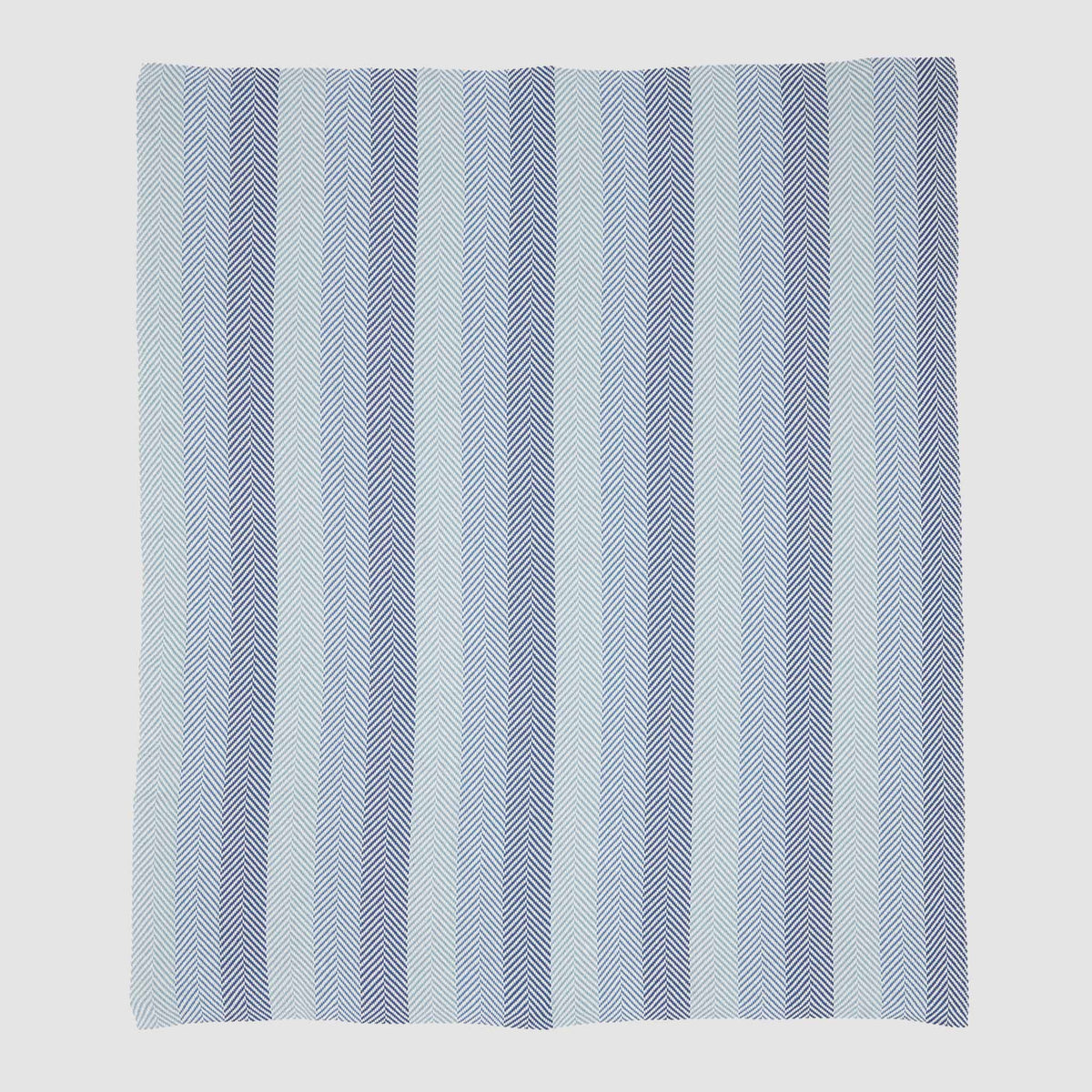 In2Green Eco Throw Cotton Sustainable Knit Striped | Chevron Throw Blanket - Herringbone Hues 601570193408 BLHBH1
