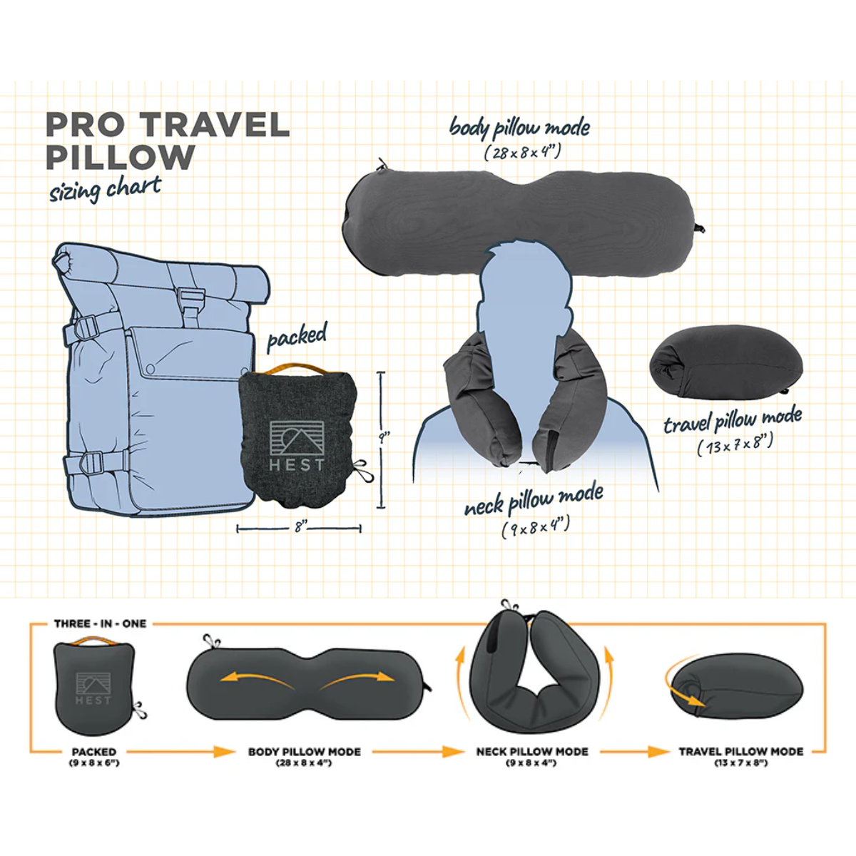 Pro Travel Pillow