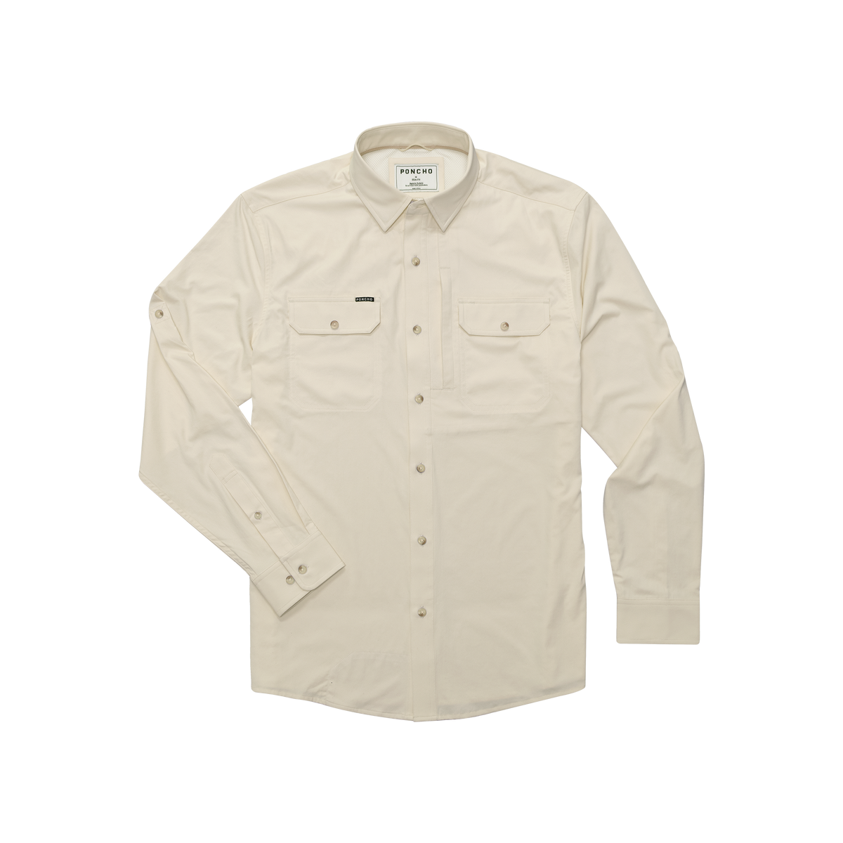 Product photo of The Hey Buddy Poncho shirt