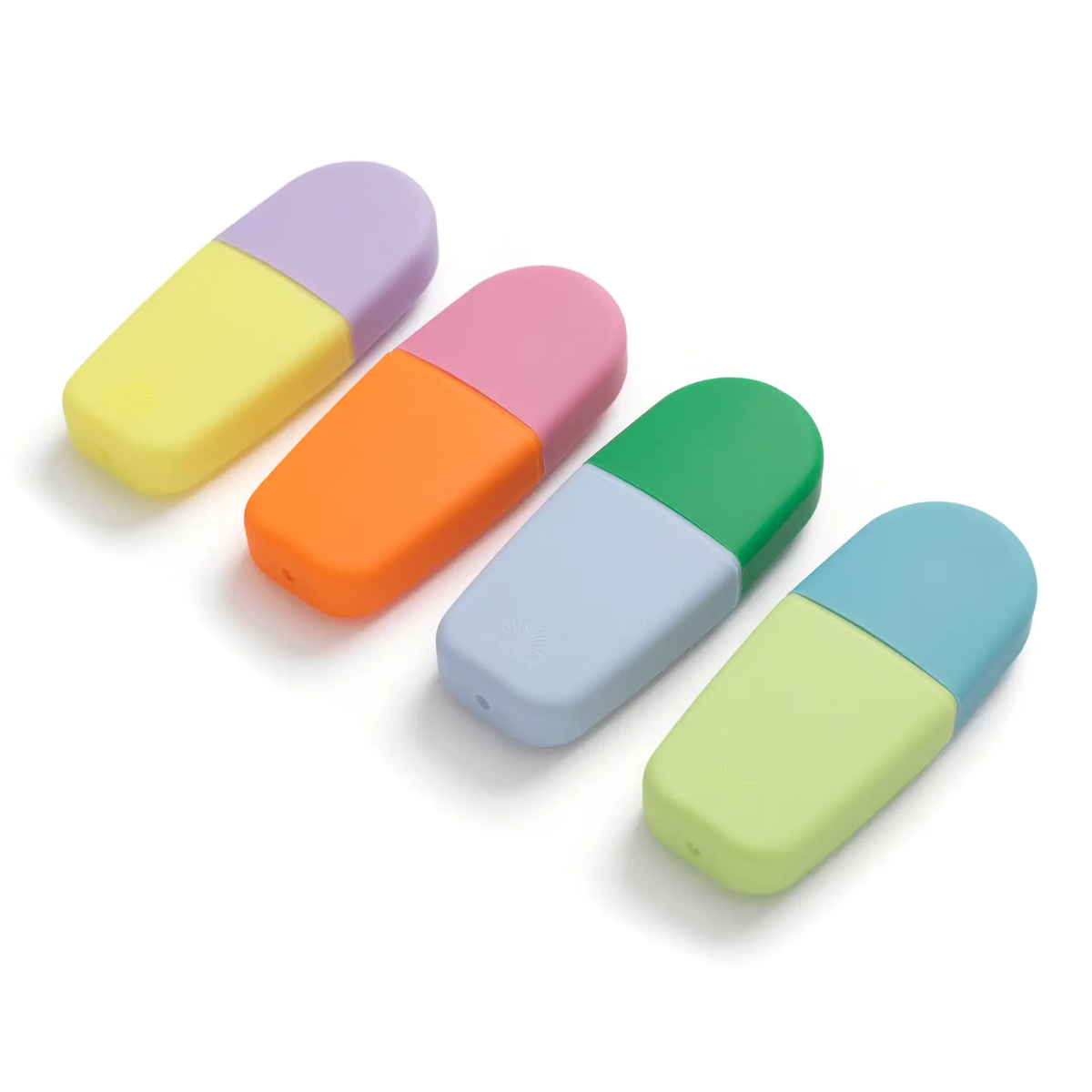 Bright Ideas Mini Highlighters Set of 4