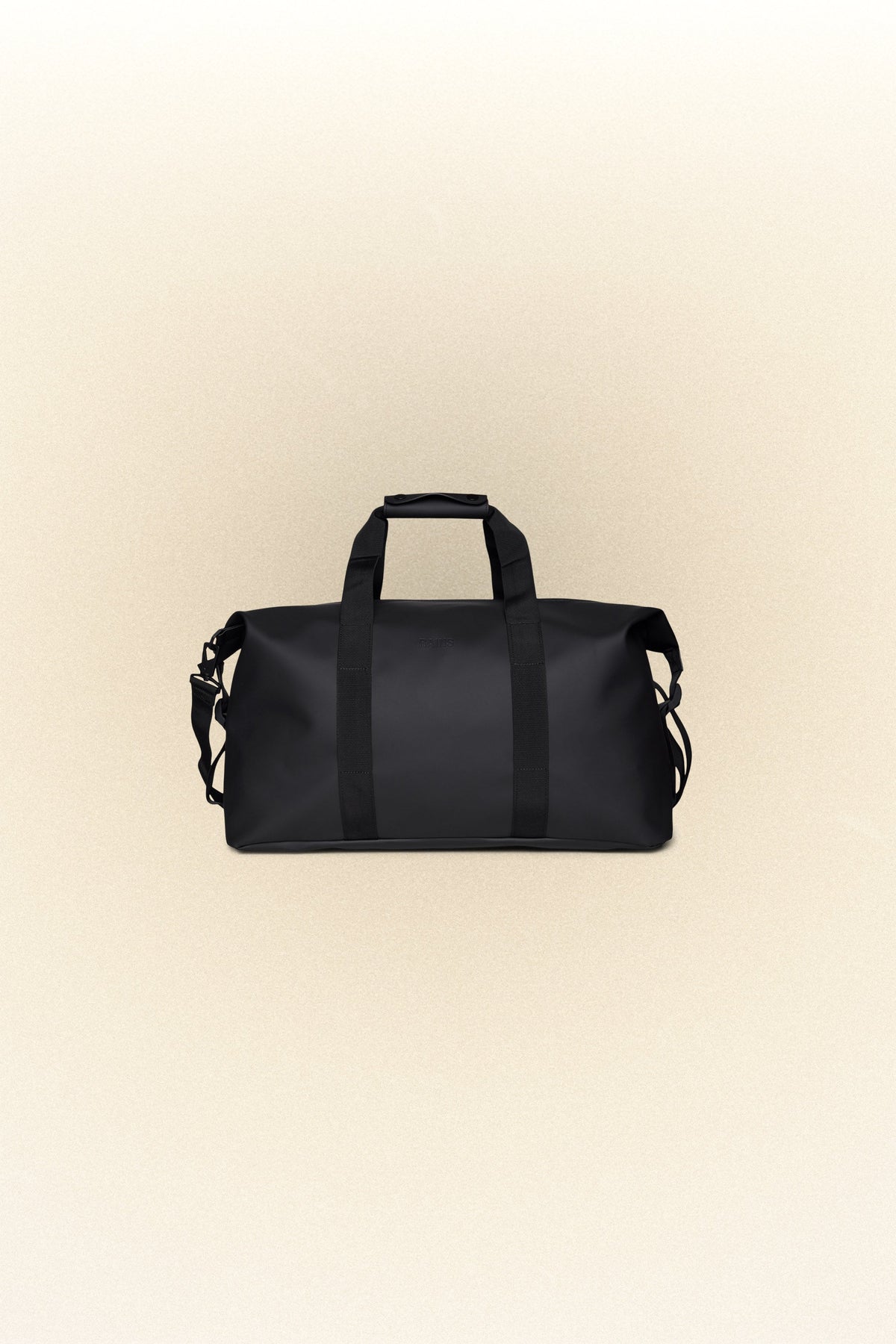 Rains Hilo Weekend Bag Weekender 01 Black