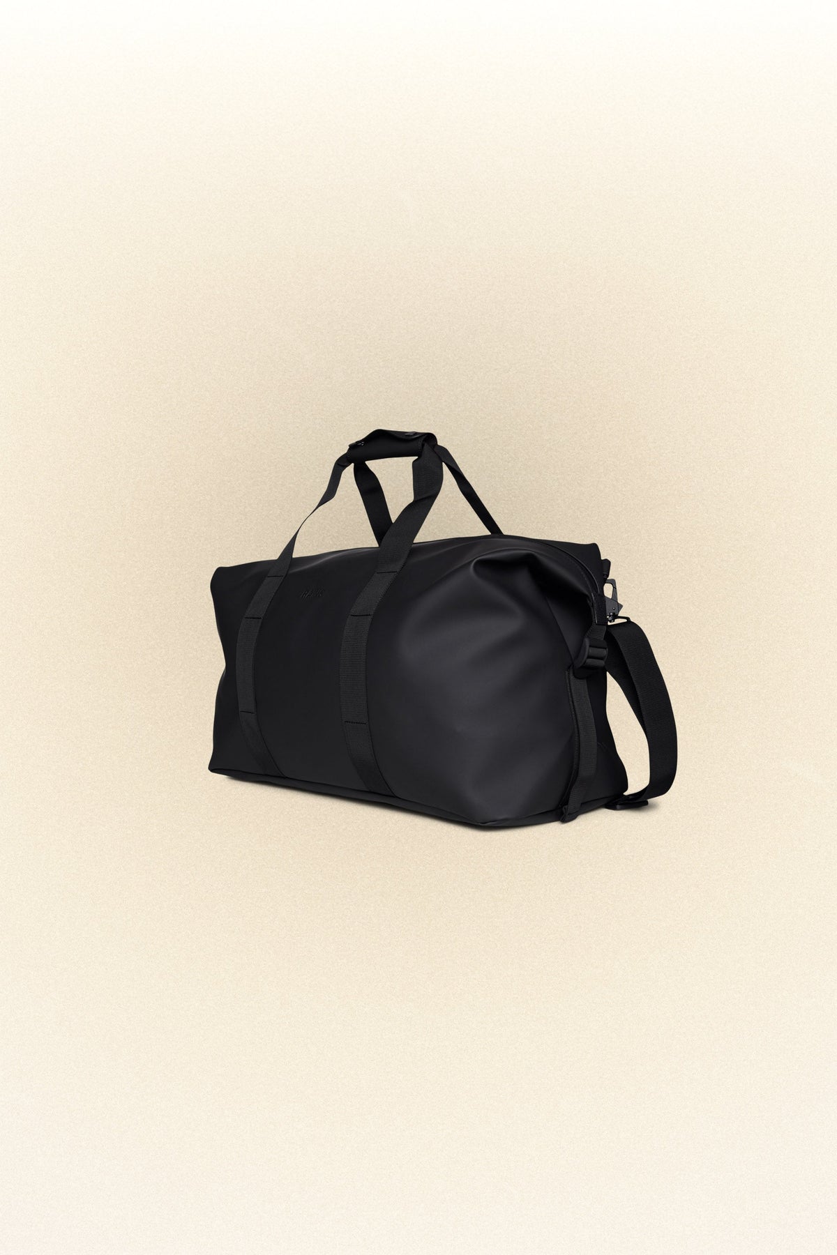Rains Hilo Weekend Bag Weekender 01 Black