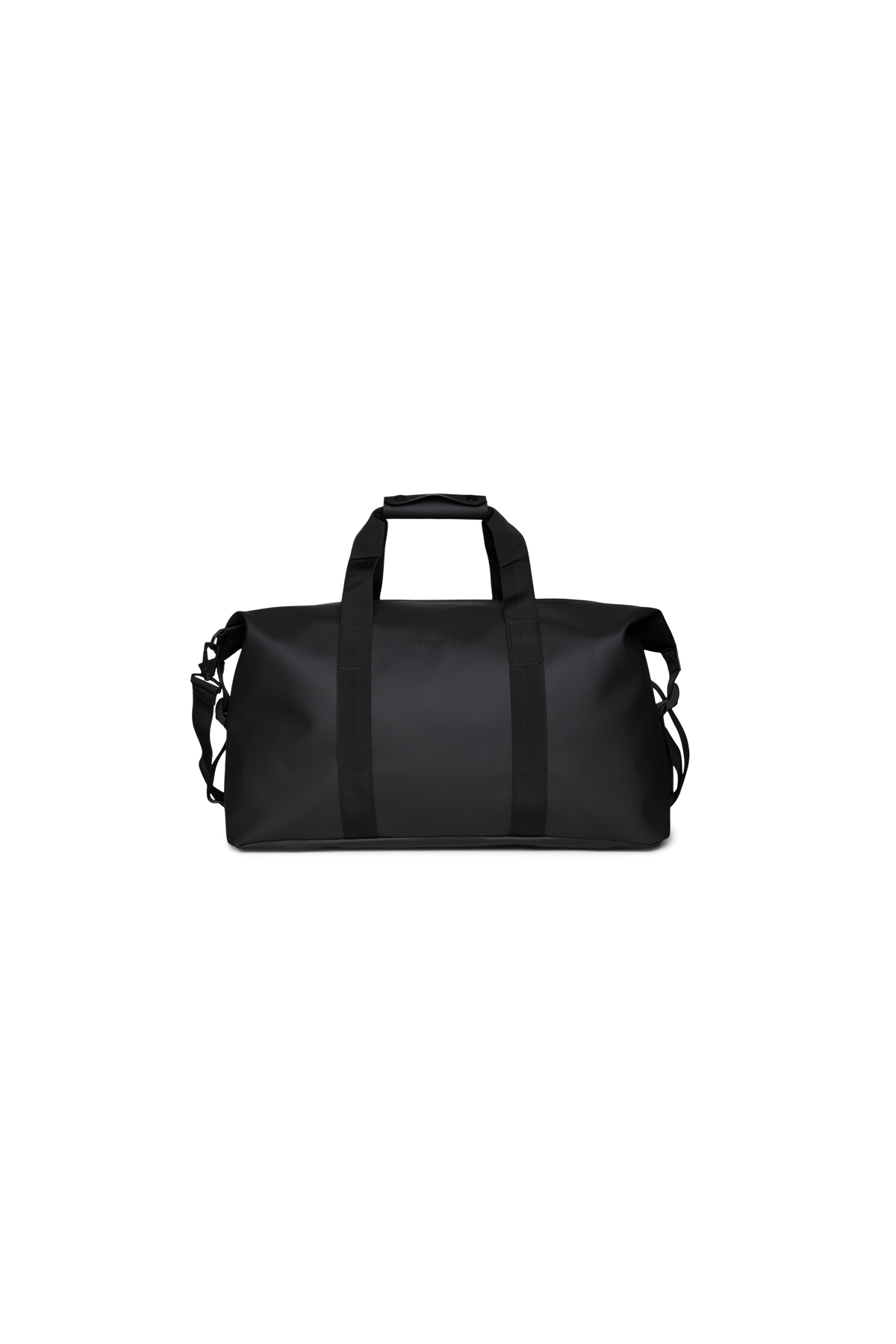 Rains Hilo Weekend Bag Weekender 01 Black