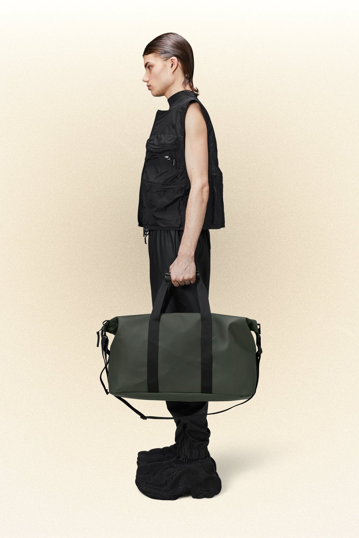 Rains Hilo Weekend Bag Weekender 03 Green