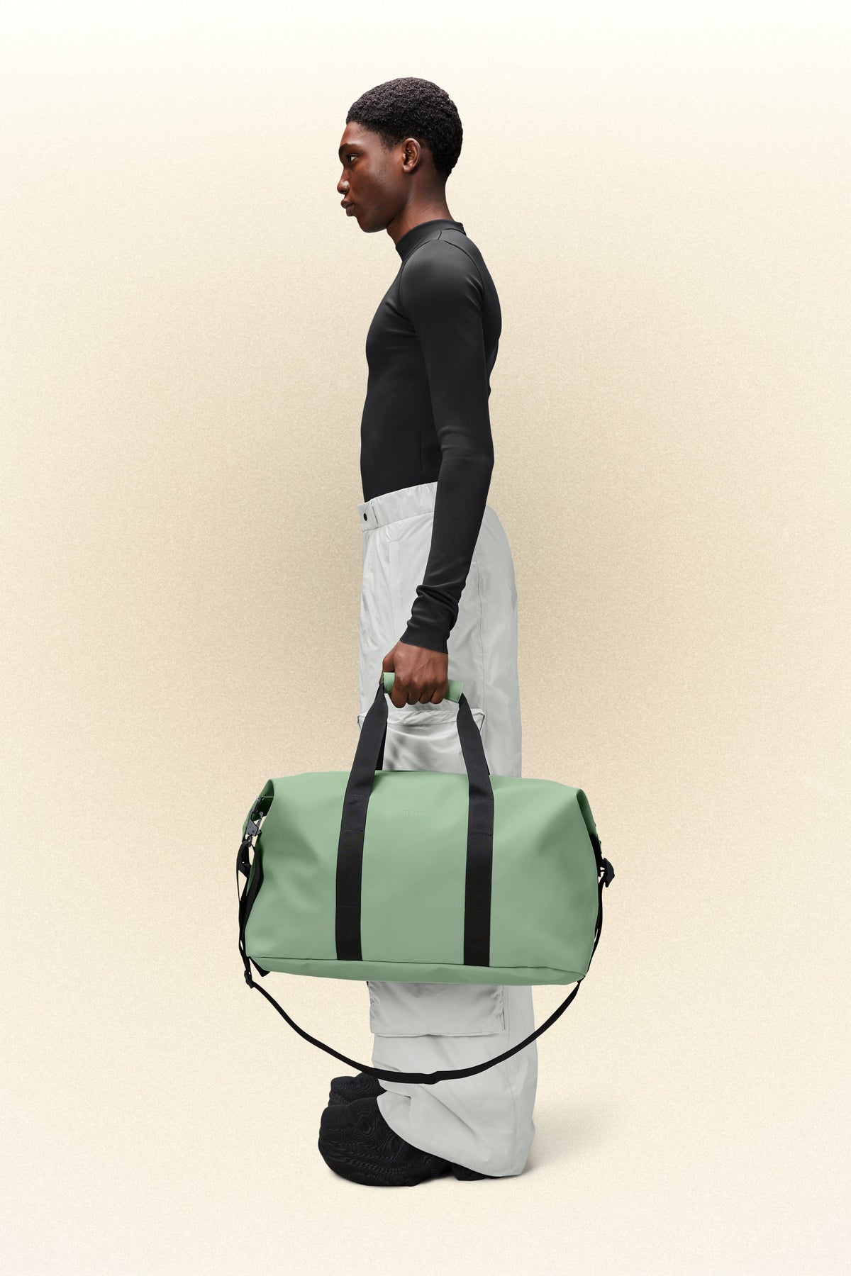Rains Hilo Weekend Bag Weekender 06 Haze