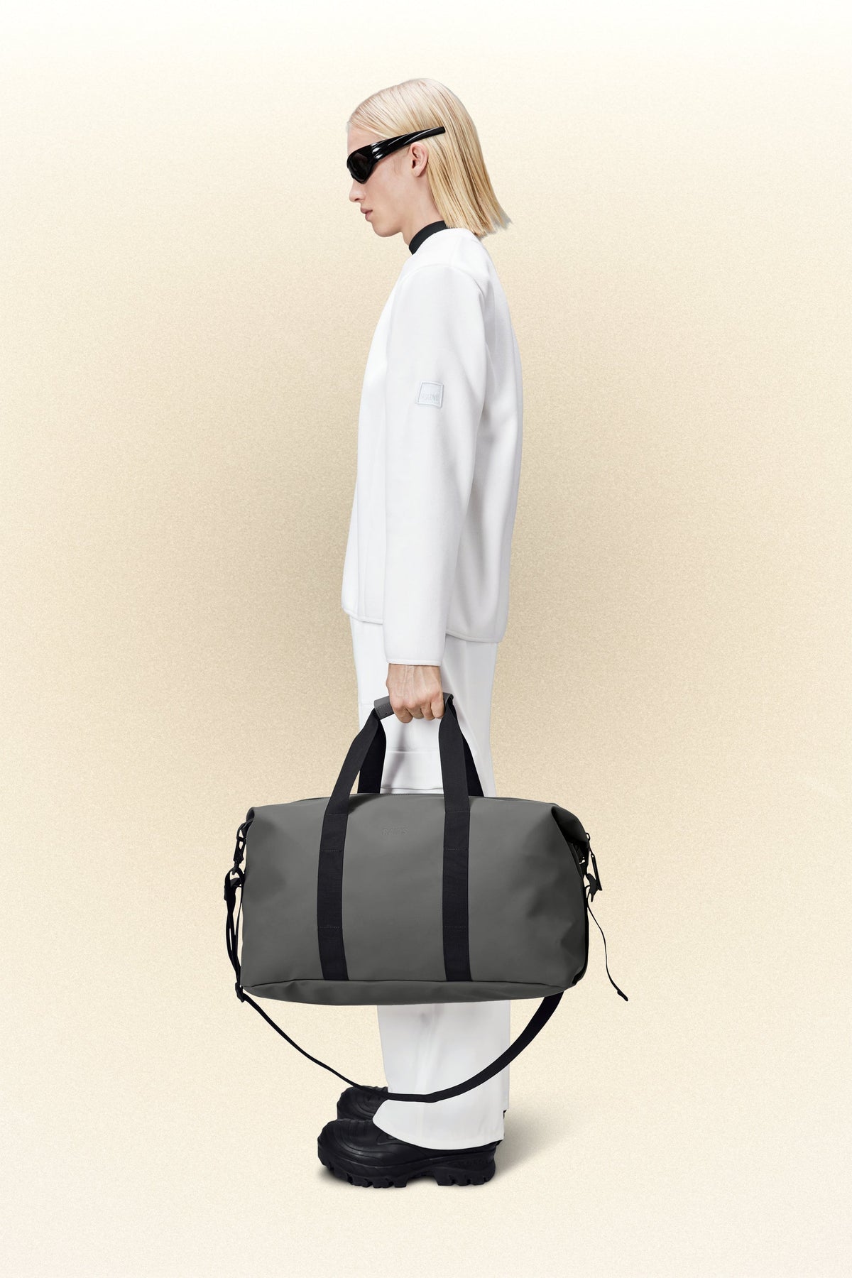 Rains Hilo Weekend Bag Weekender 13 Grey