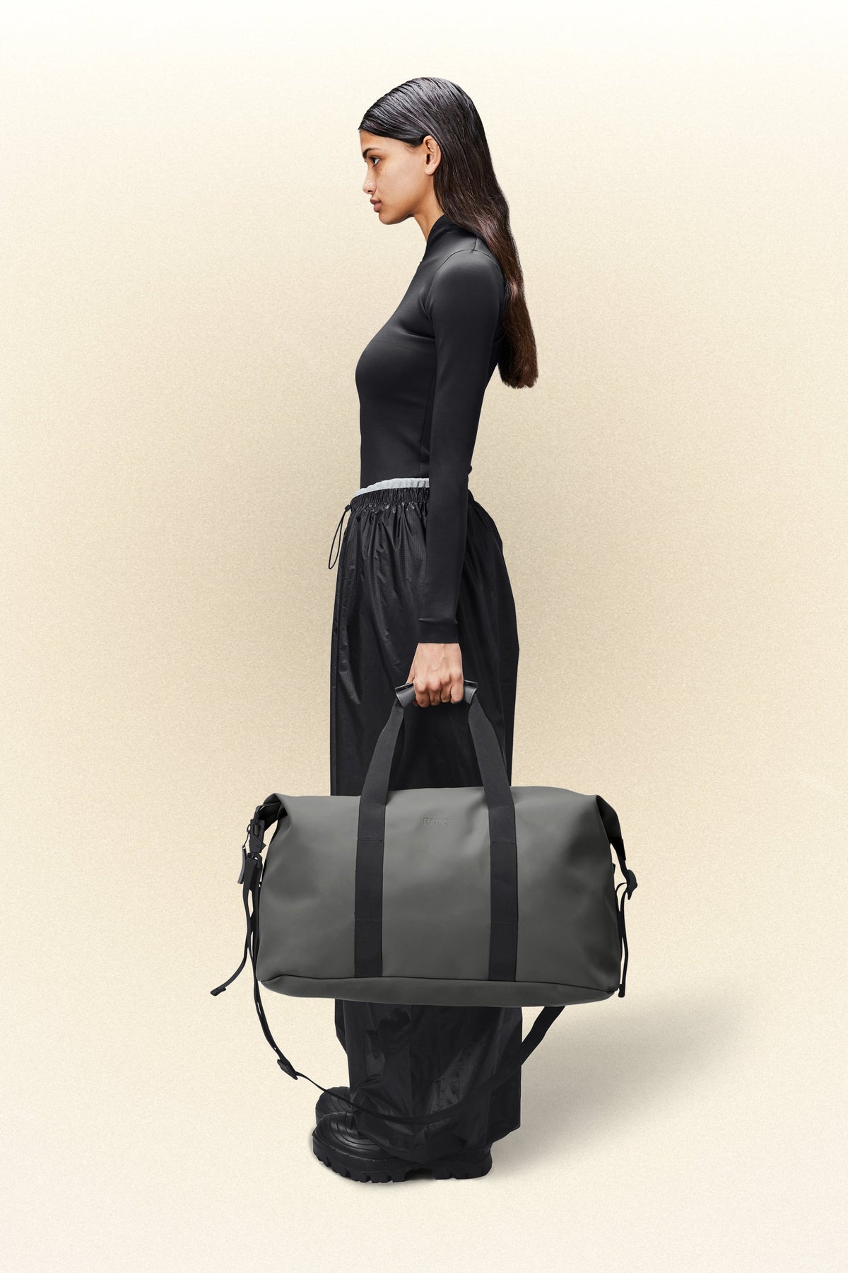 Rains Hilo Weekend Bag Weekender 13 Grey