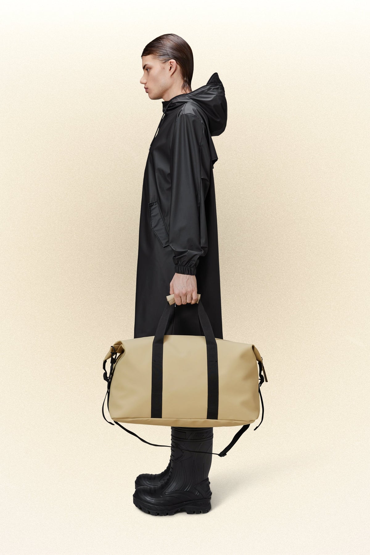 Rains Hilo Weekend Bag Weekender 24 Sand