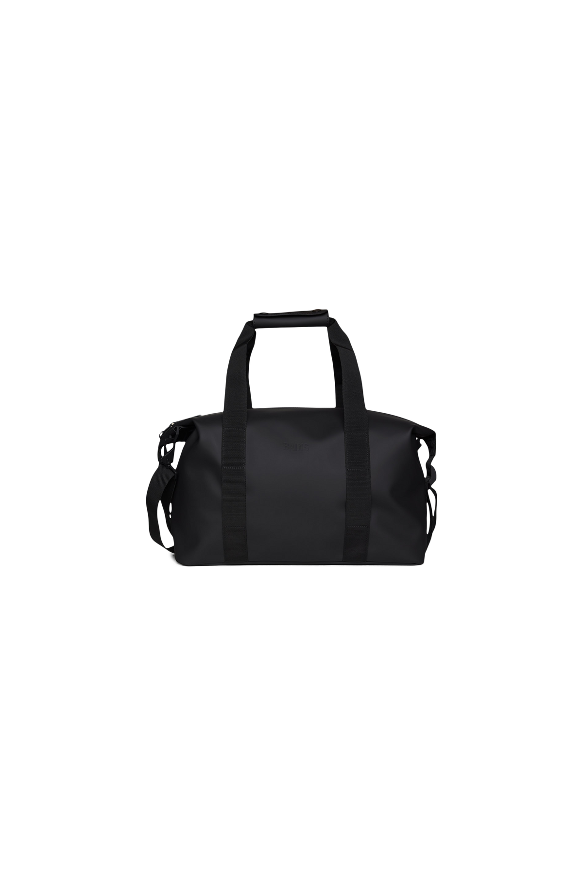Rains Hilo Weekend Bag Small Weekender 01 Black