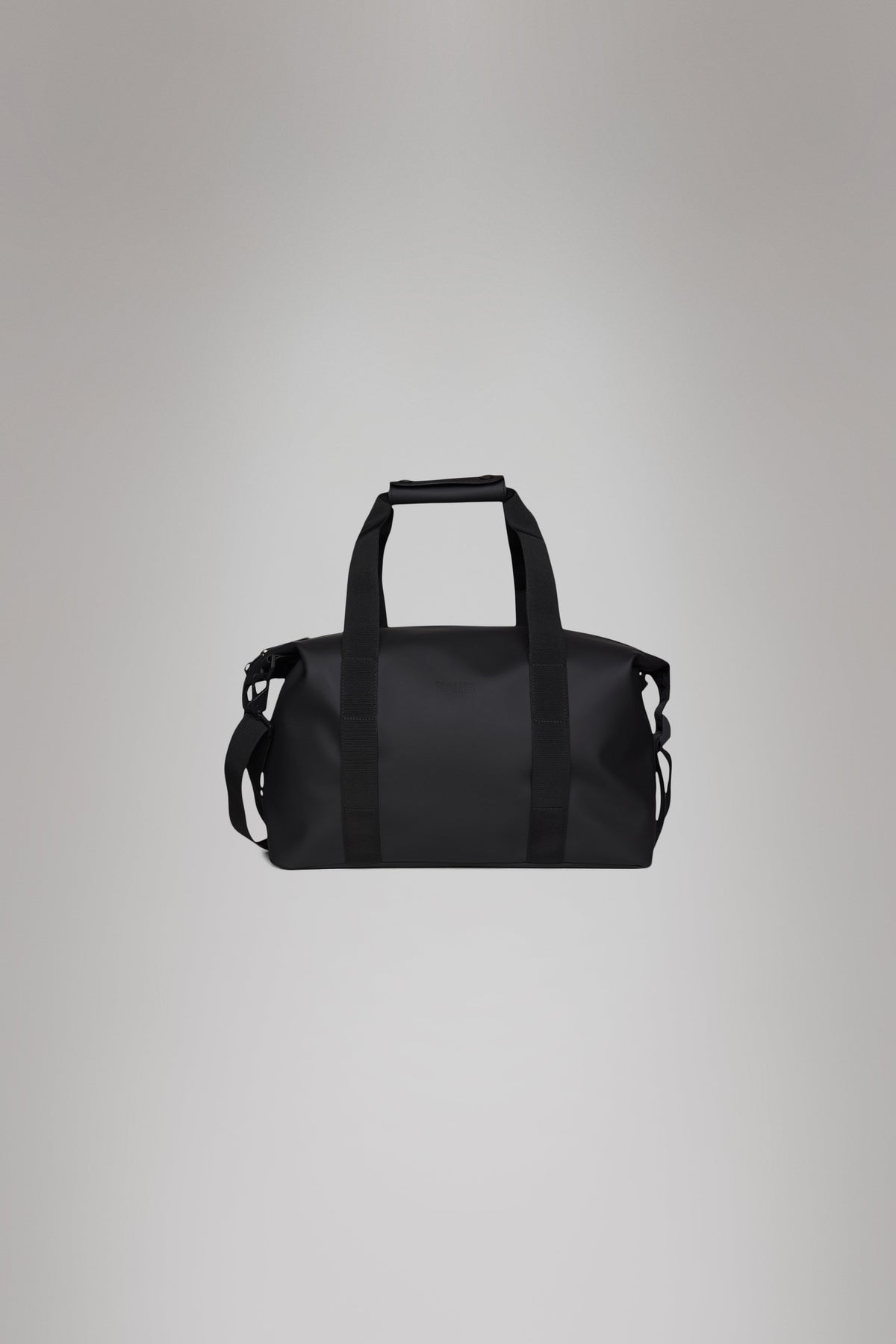 Rains Hilo Weekend Bag Small Weekender 01 Black