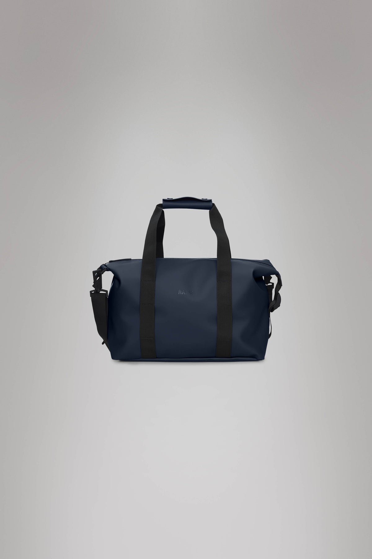 Rains Hilo Weekend Bag Small Weekender 47 Navy