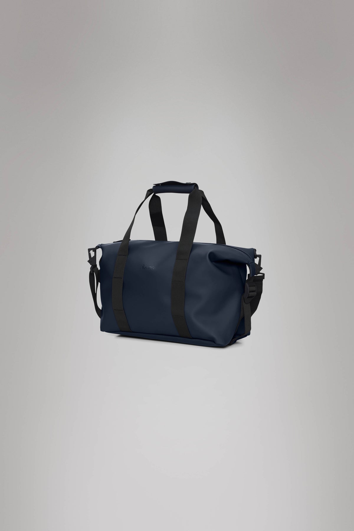 Rains Hilo Weekend Bag Small Weekender 47 Navy