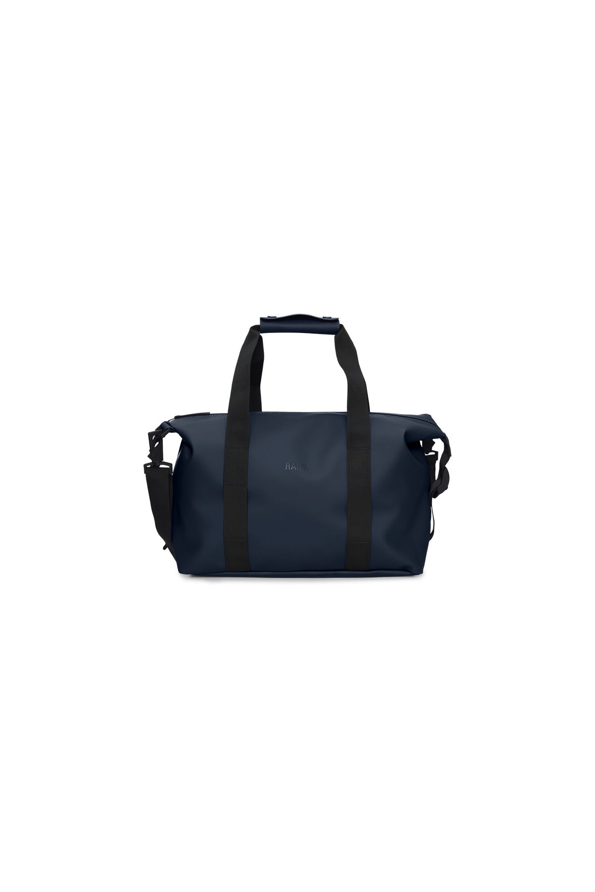 Rains Hilo Weekend Bag Small Weekender 47 Navy
