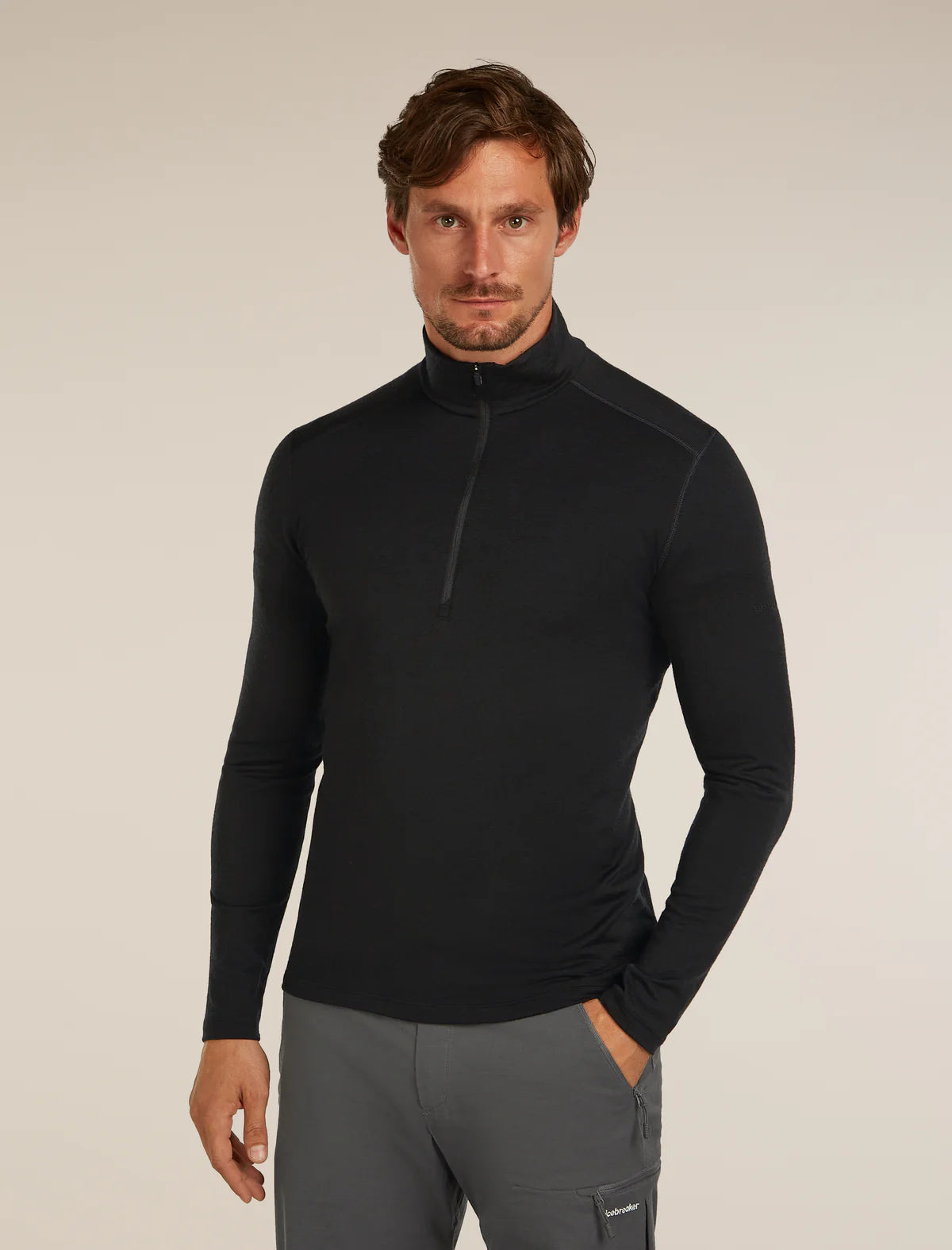 Men's Merino 200 Oasis Long Sleeve Thermal Half Zip