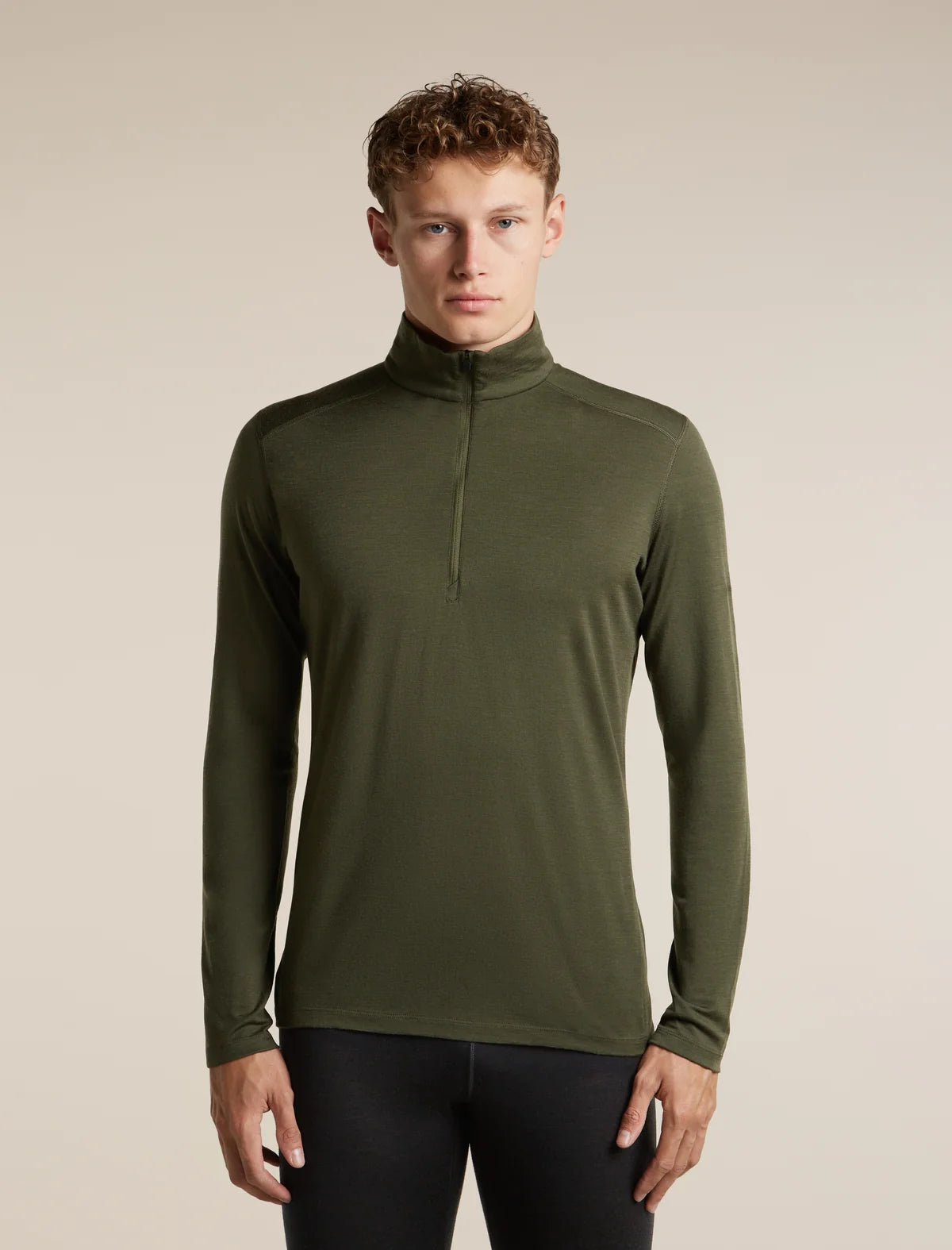 Men's Merino 200 Oasis Long Sleeve Thermal Half Zip