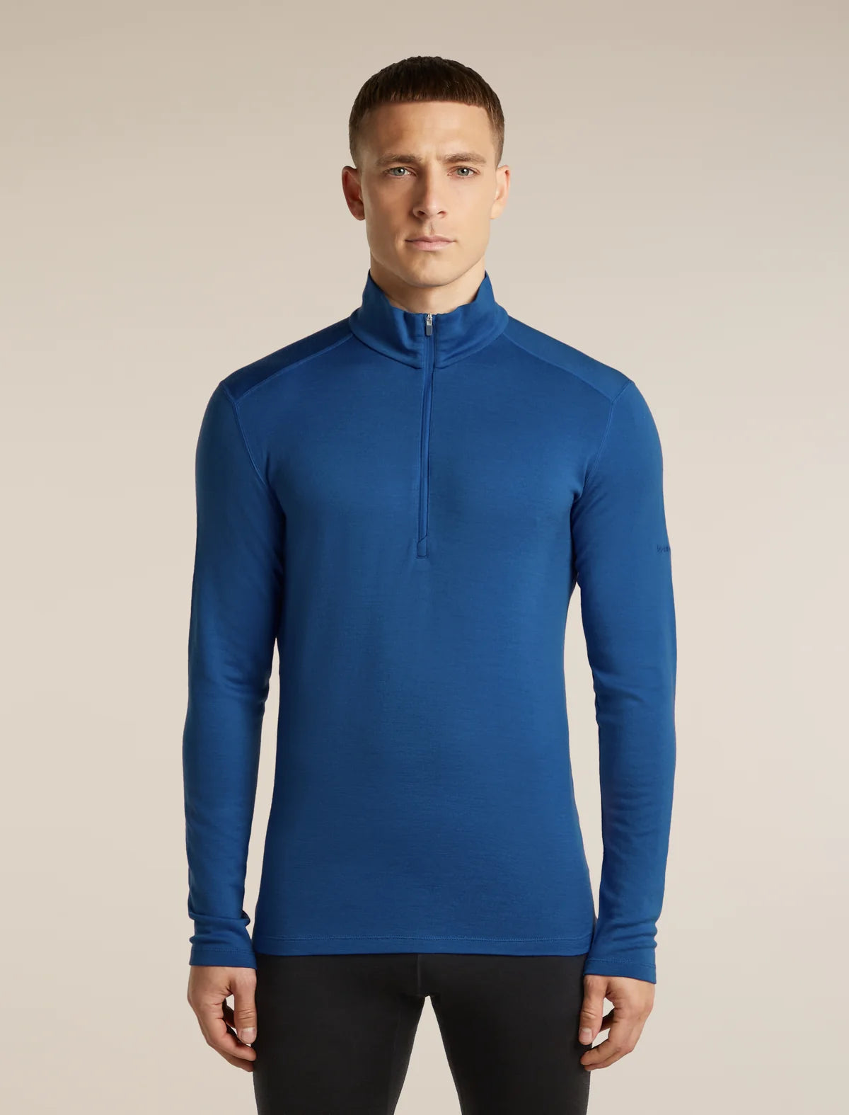 Men's Merino 260 Oasis Long Sleeve Half Zip Thermal Top