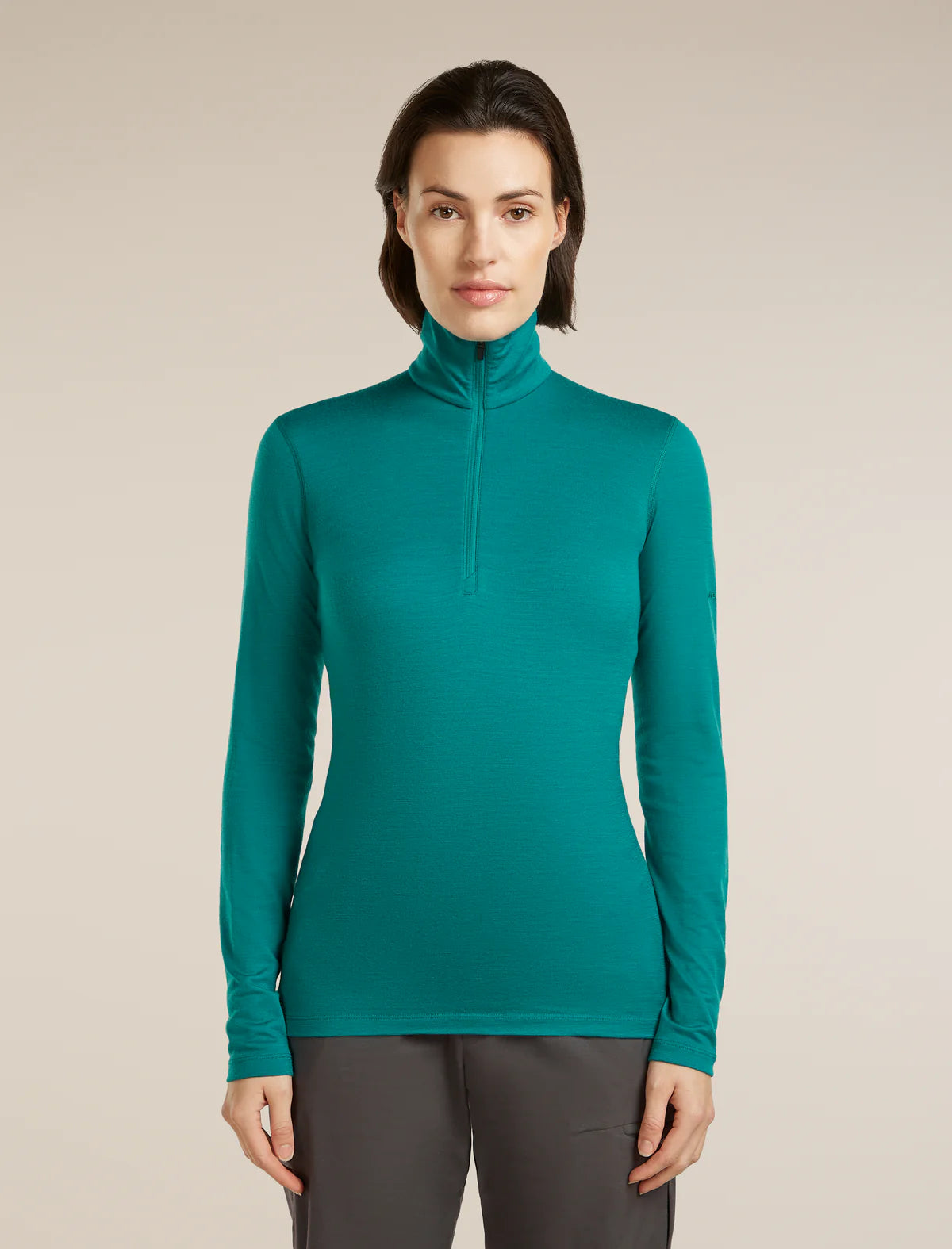 Women's Merino 200 Oasis Long Sleeve Thermal Half Zip