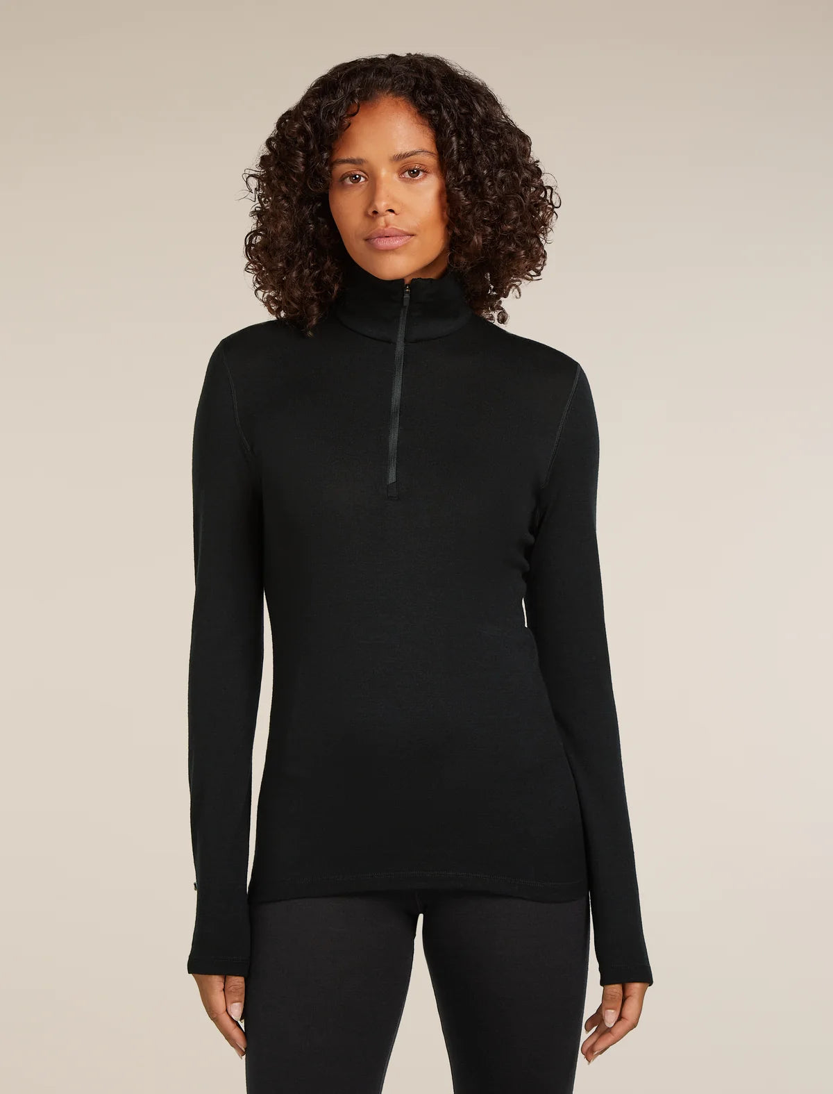 Women's Merino 260 Oasis Long Sleeve Half Zip Thermal Top