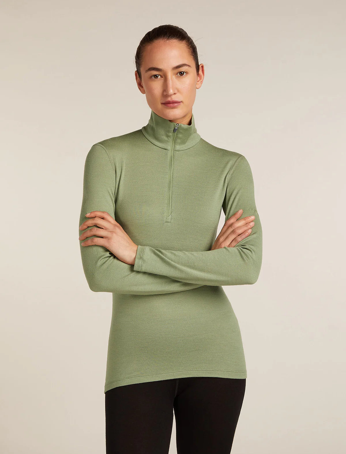 Women's Merino 260 Oasis Long Sleeve Half Zip Thermal Top