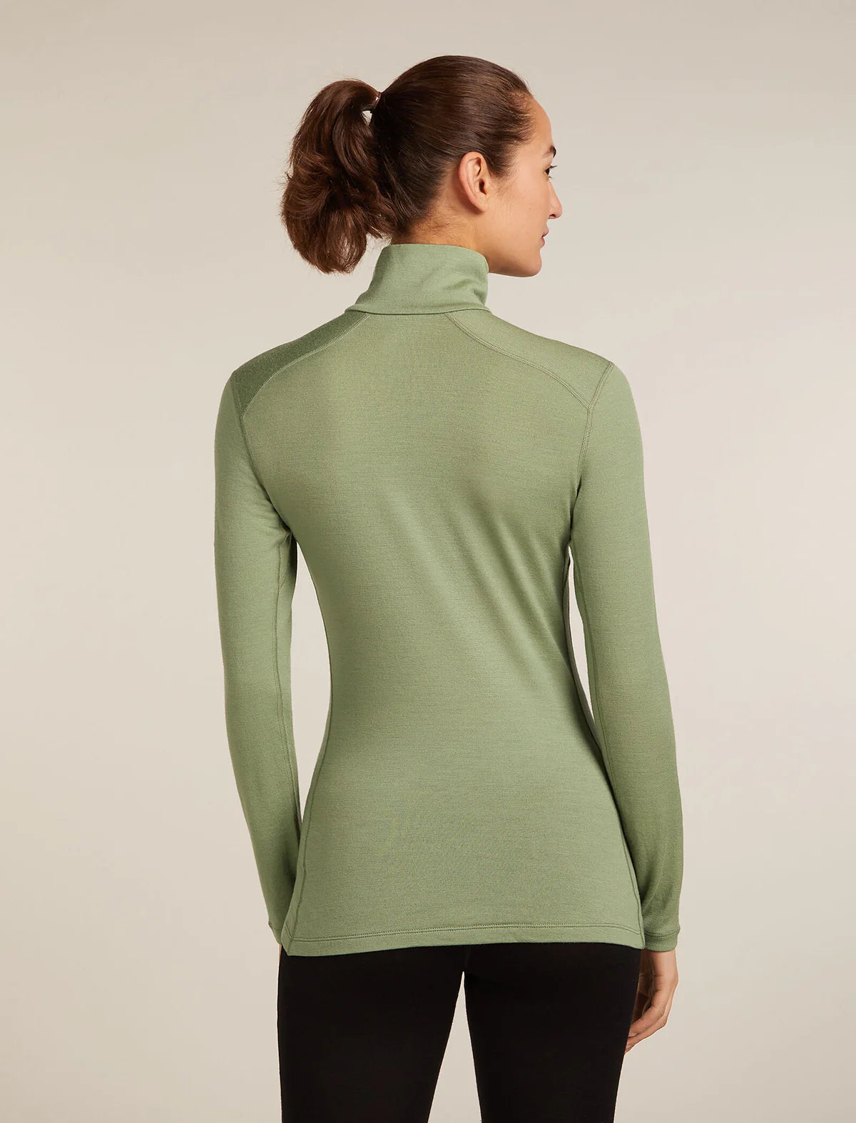 Women's Merino 260 Oasis Long Sleeve Half Zip Thermal Top