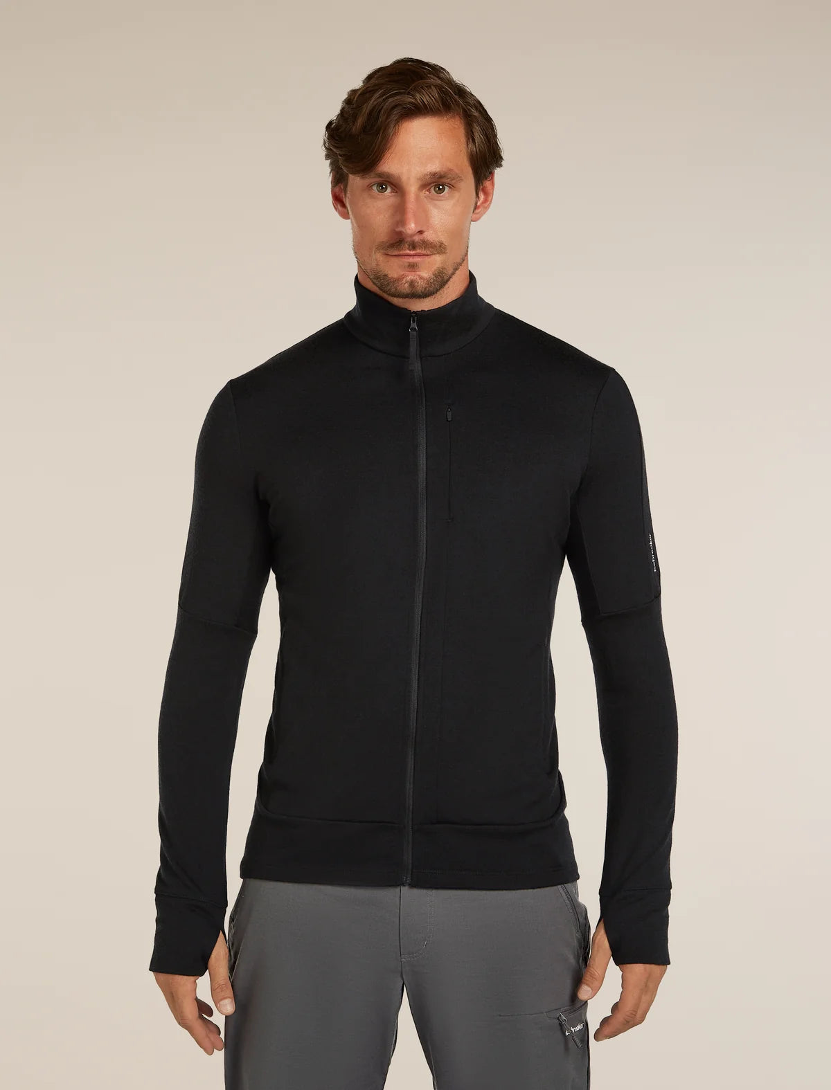 Men's Merino 260 Quantum LS Zip