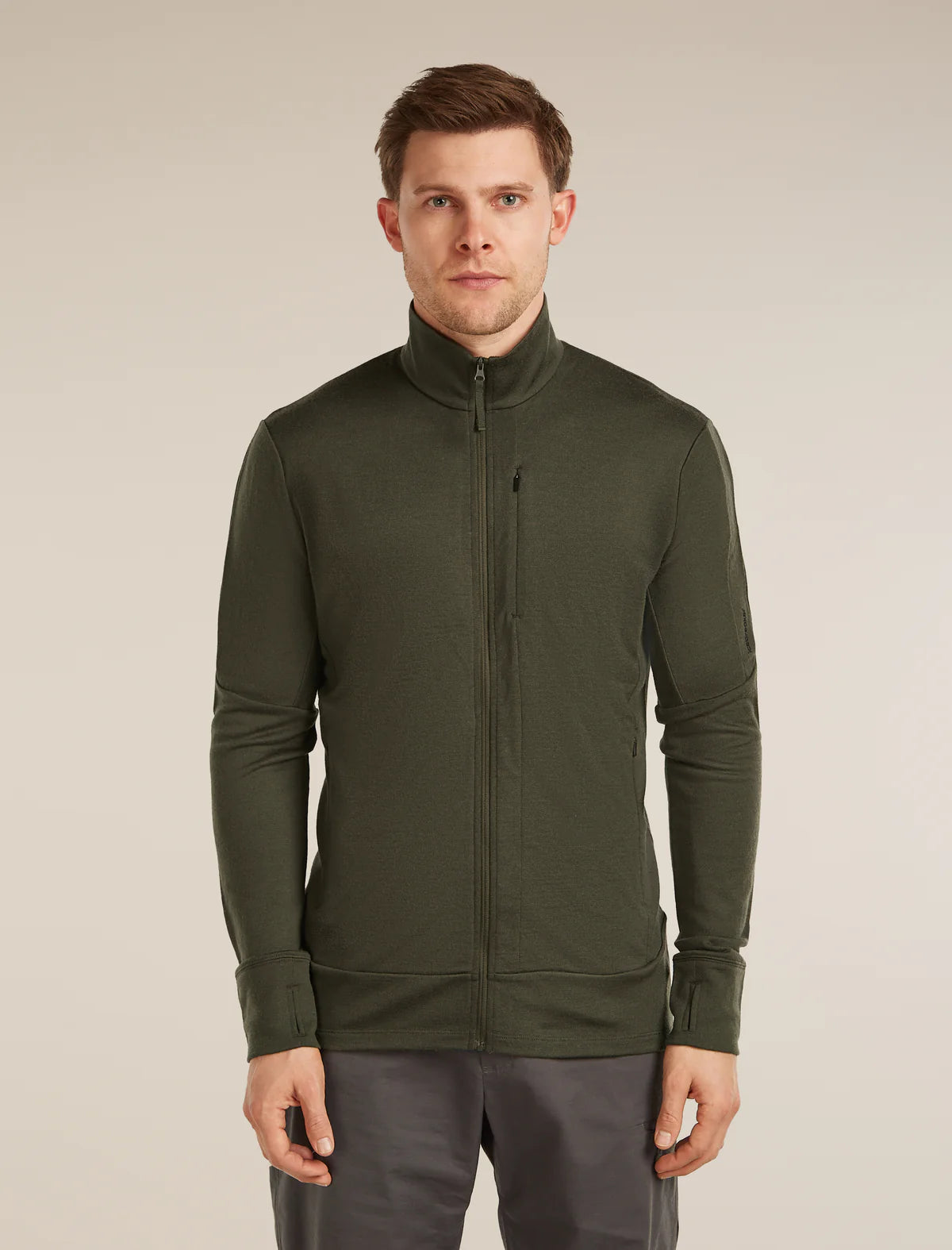 Men's Merino 260 Quantum LS Zip