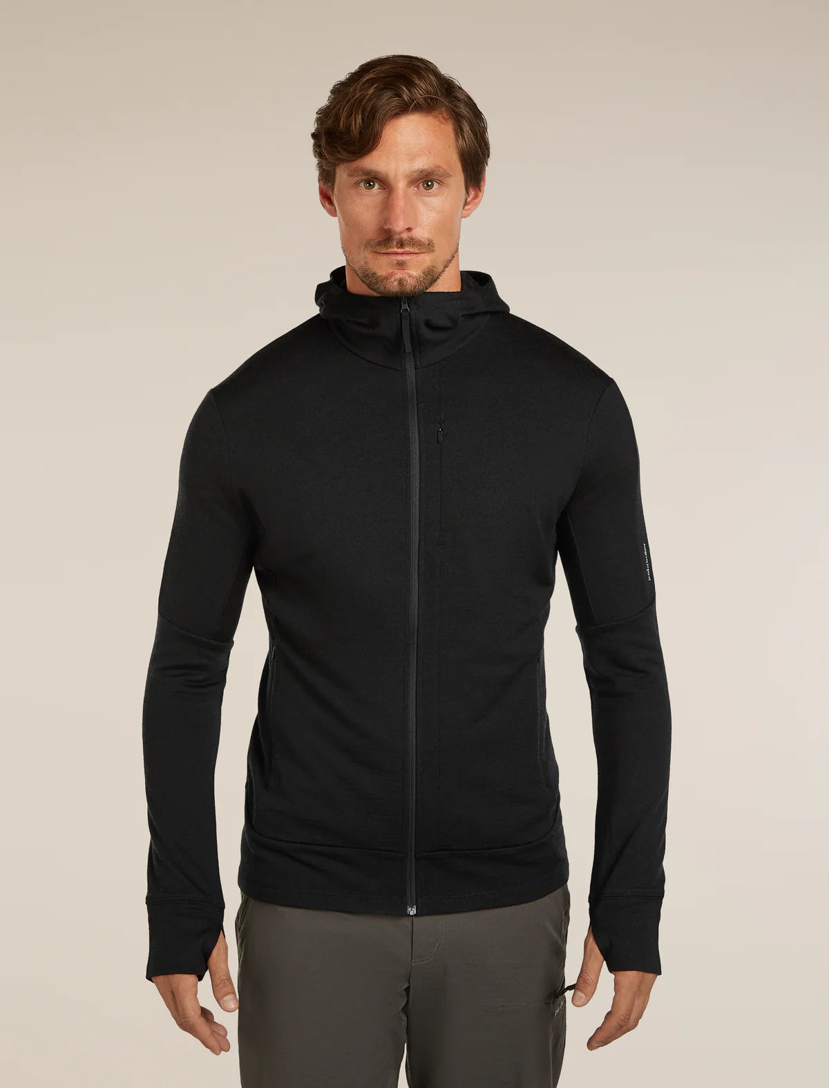 Men's Merino 260 Quantum LS Zip Hoodie