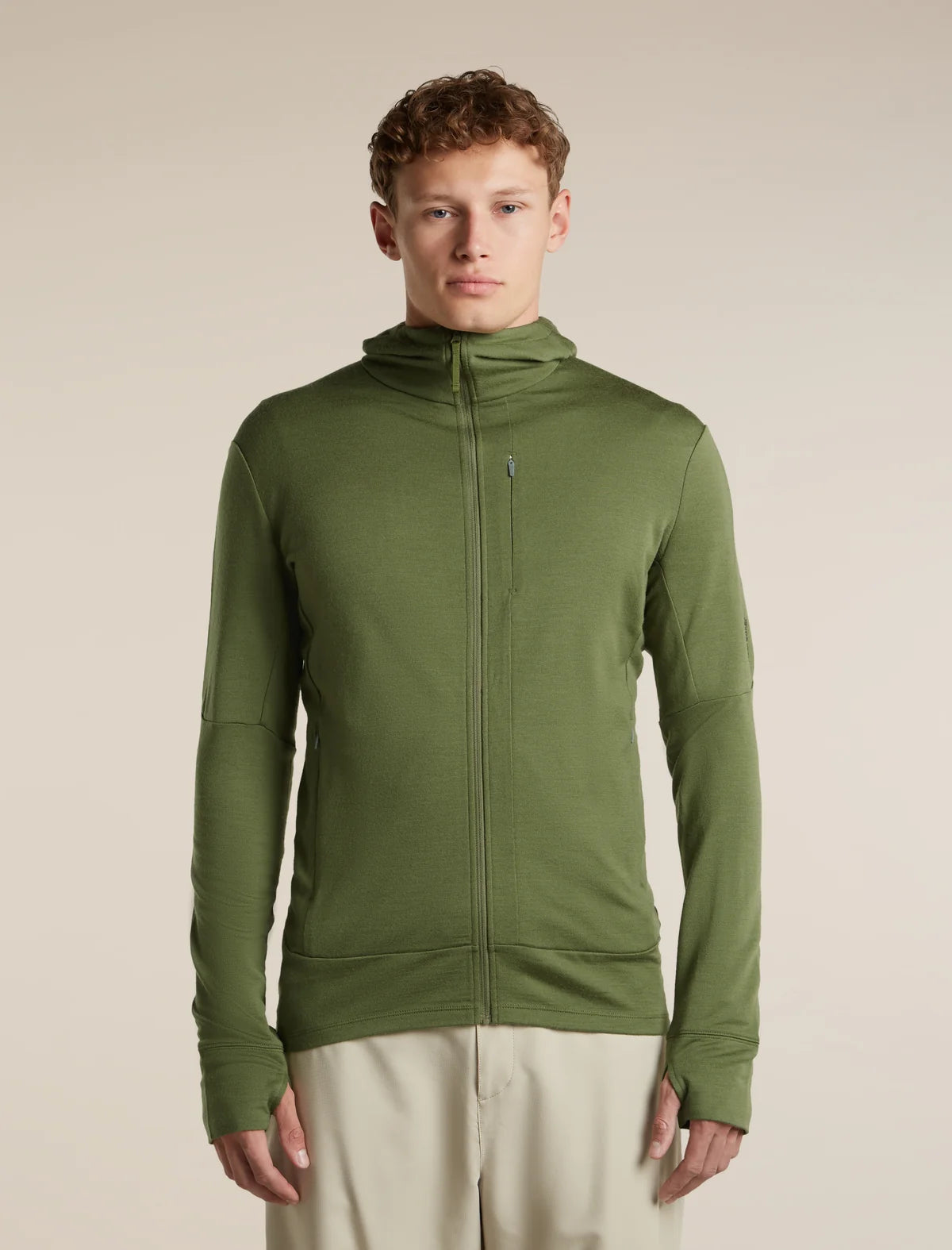 Men's Merino 260 Quantum LS Zip Hoodie