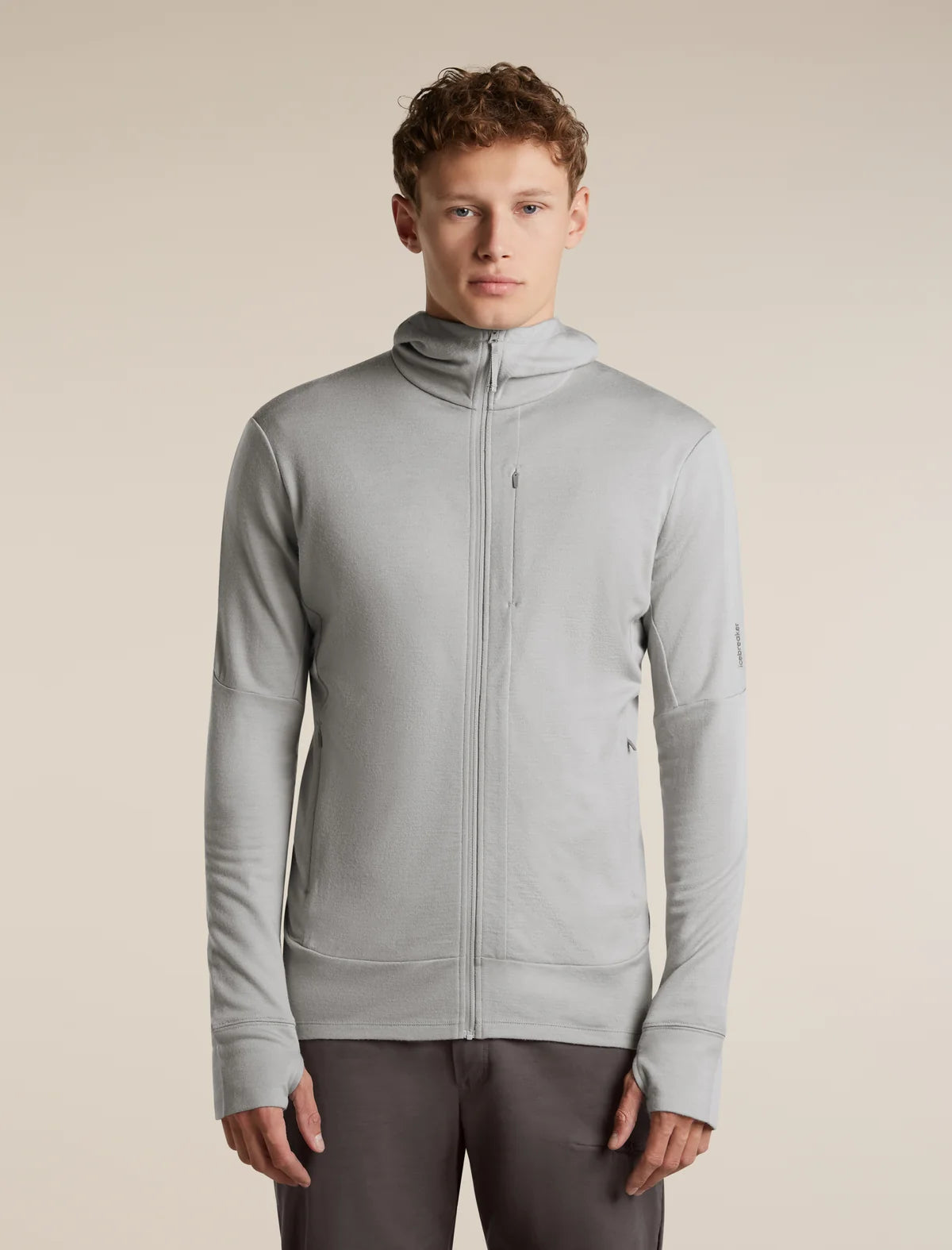 Men's Merino 260 Quantum LS Zip Hoodie