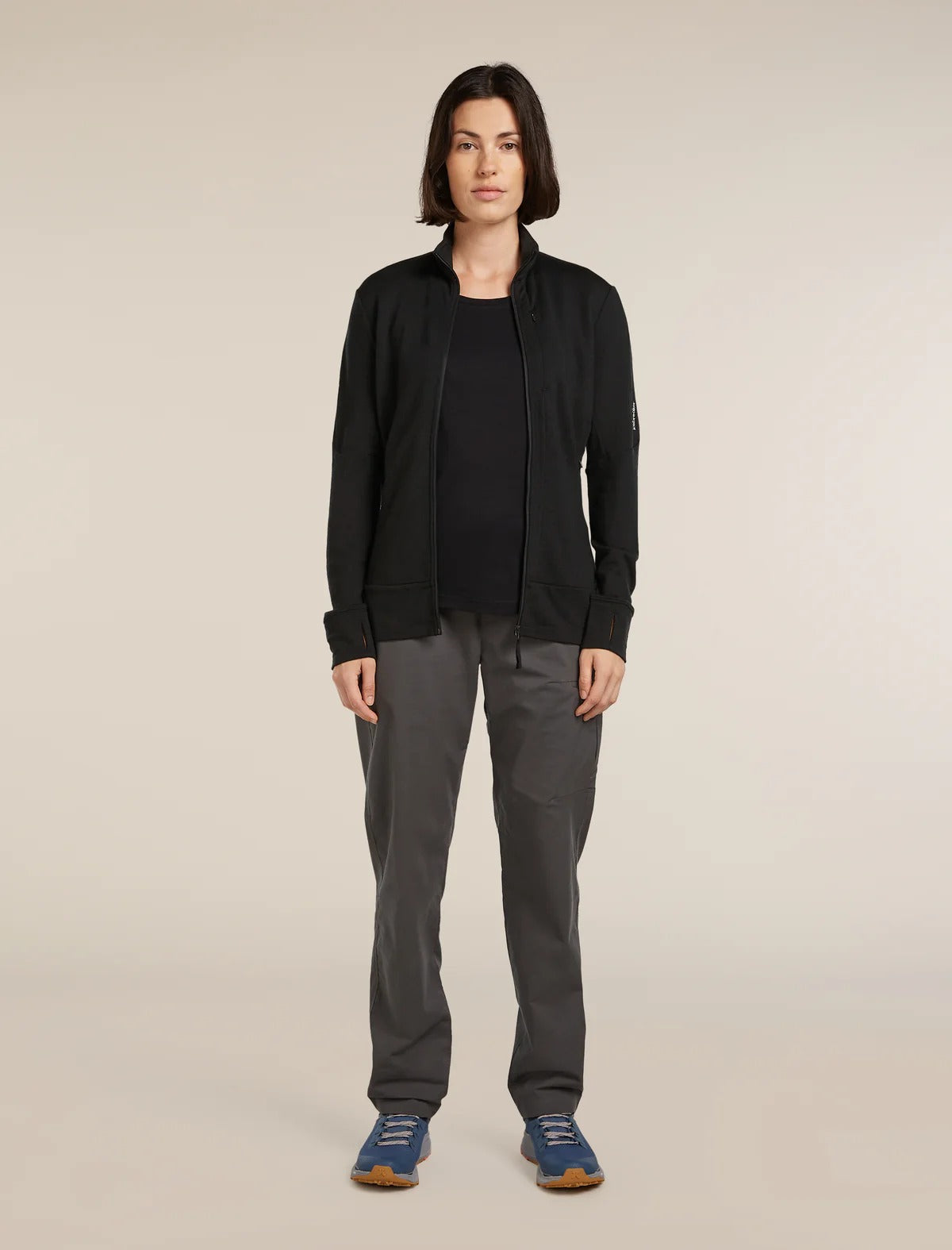 Women's Merino 260 Quantum LS Zip