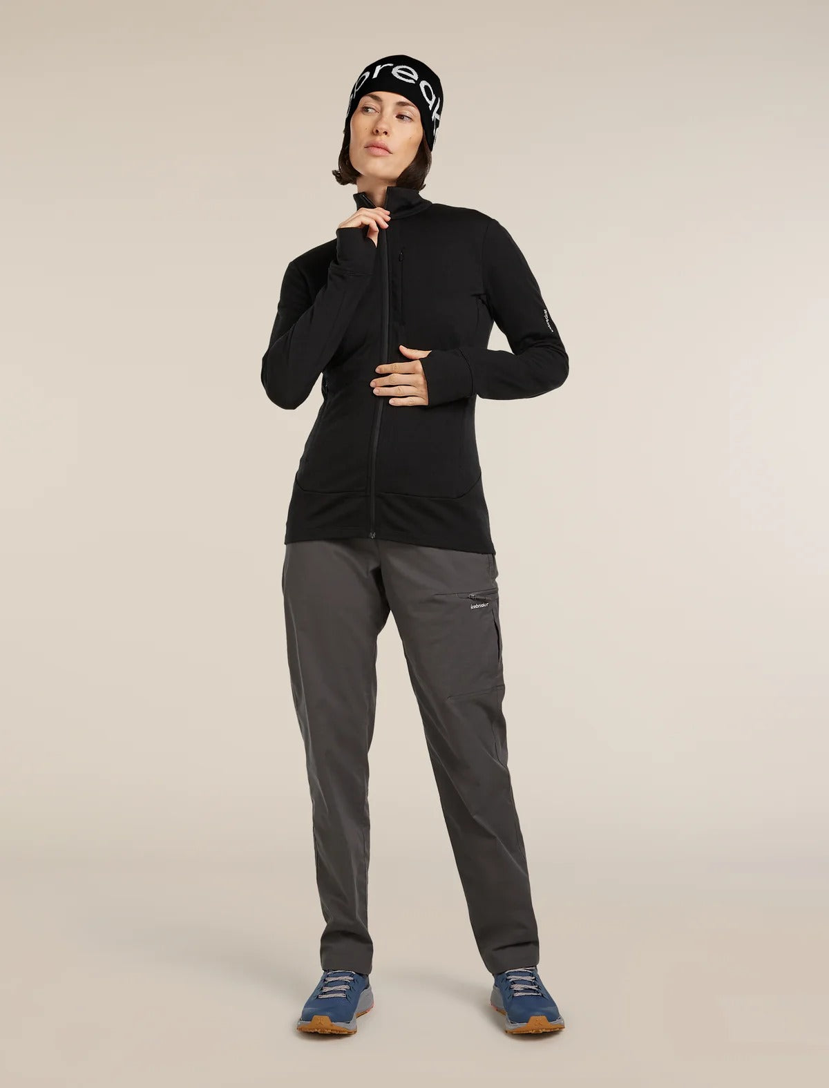 Women's Merino 260 Quantum LS Zip