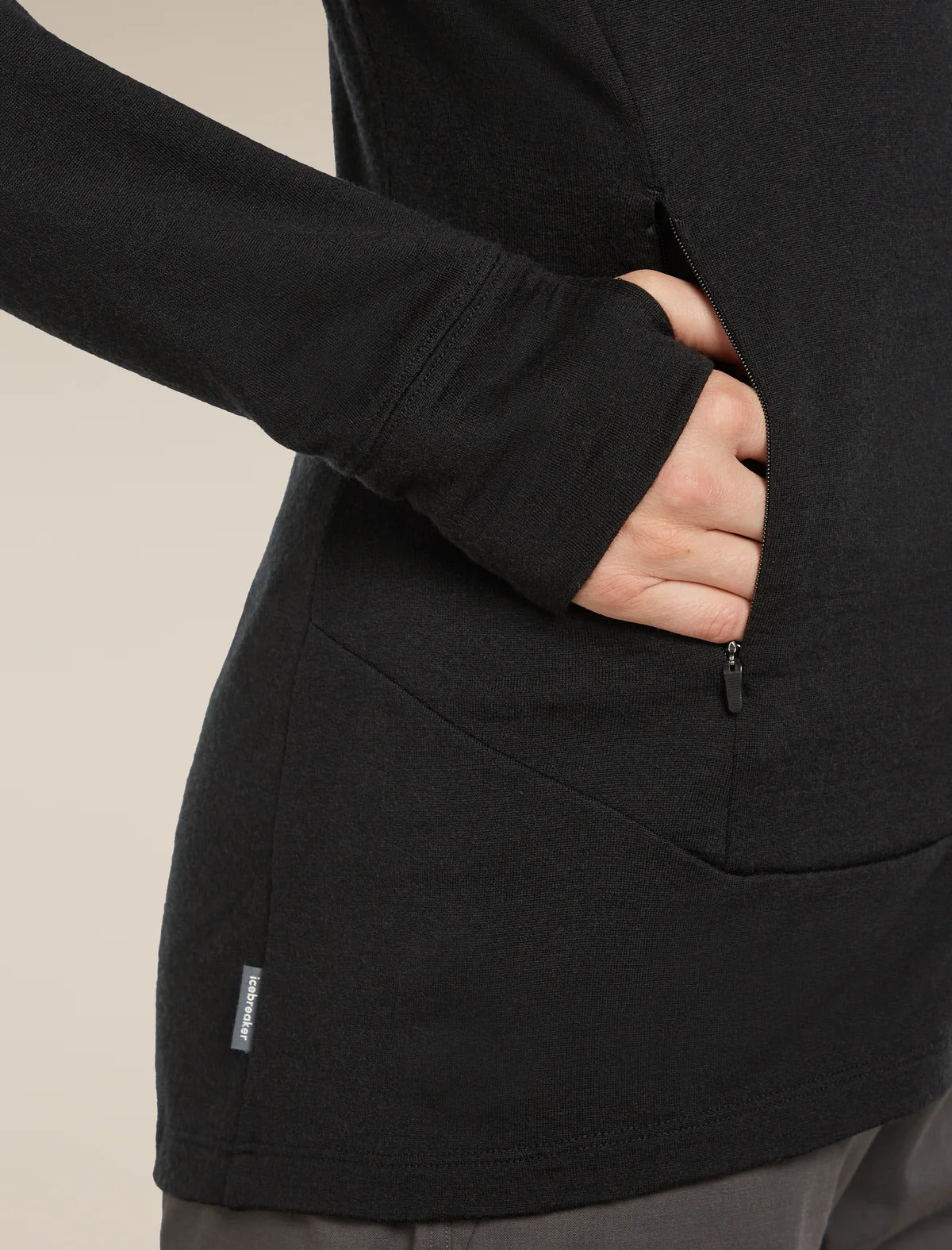 Women's Merino 260 Quantum LS Zip