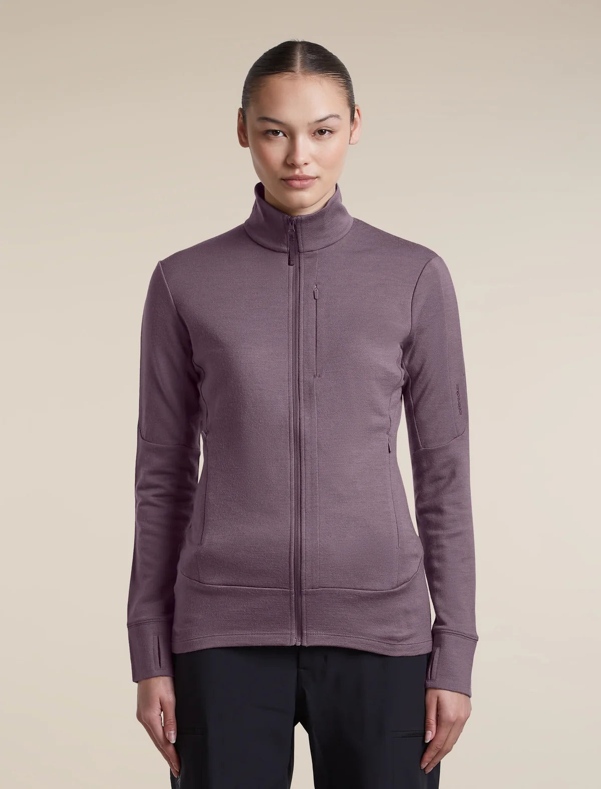Women's Merino 260 Quantum LS Zip